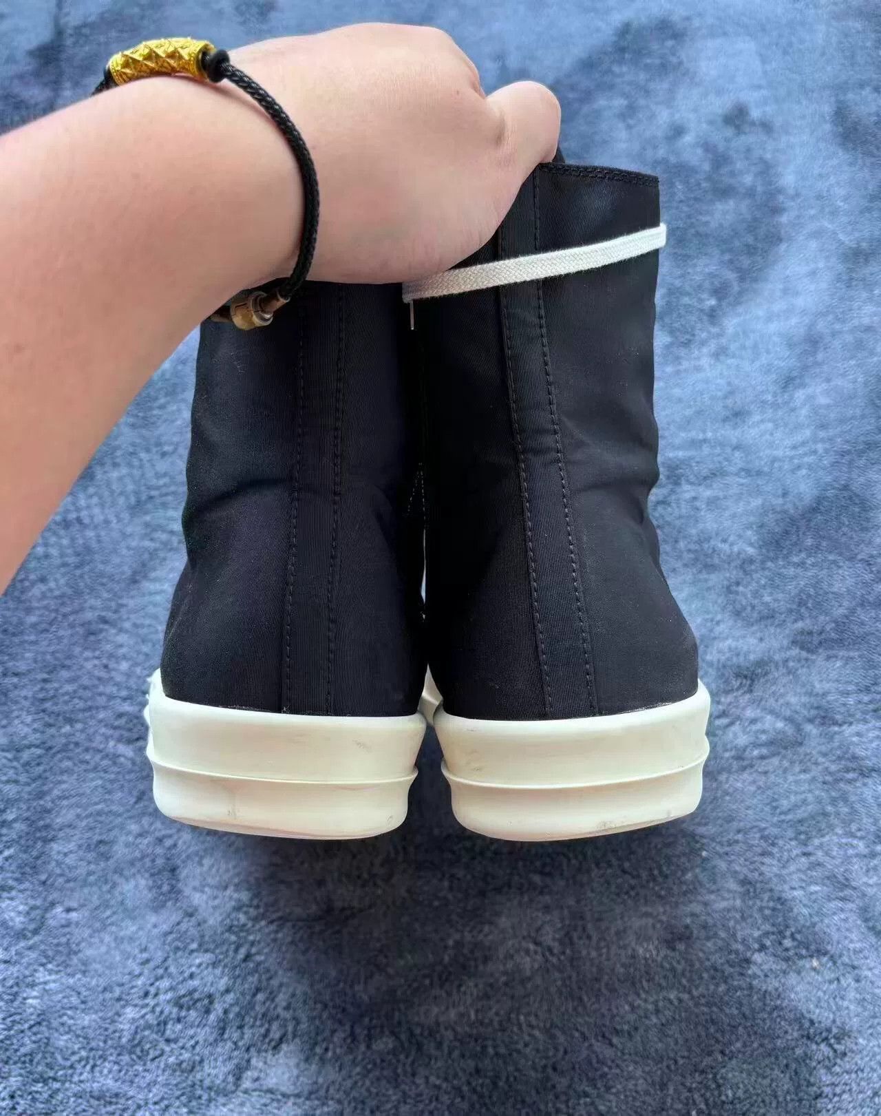 Rick Owens Rick Owens White Lowtop Sneakers 41 Men Size US 8.5 / EU 41-42 - 7 Thumbnail