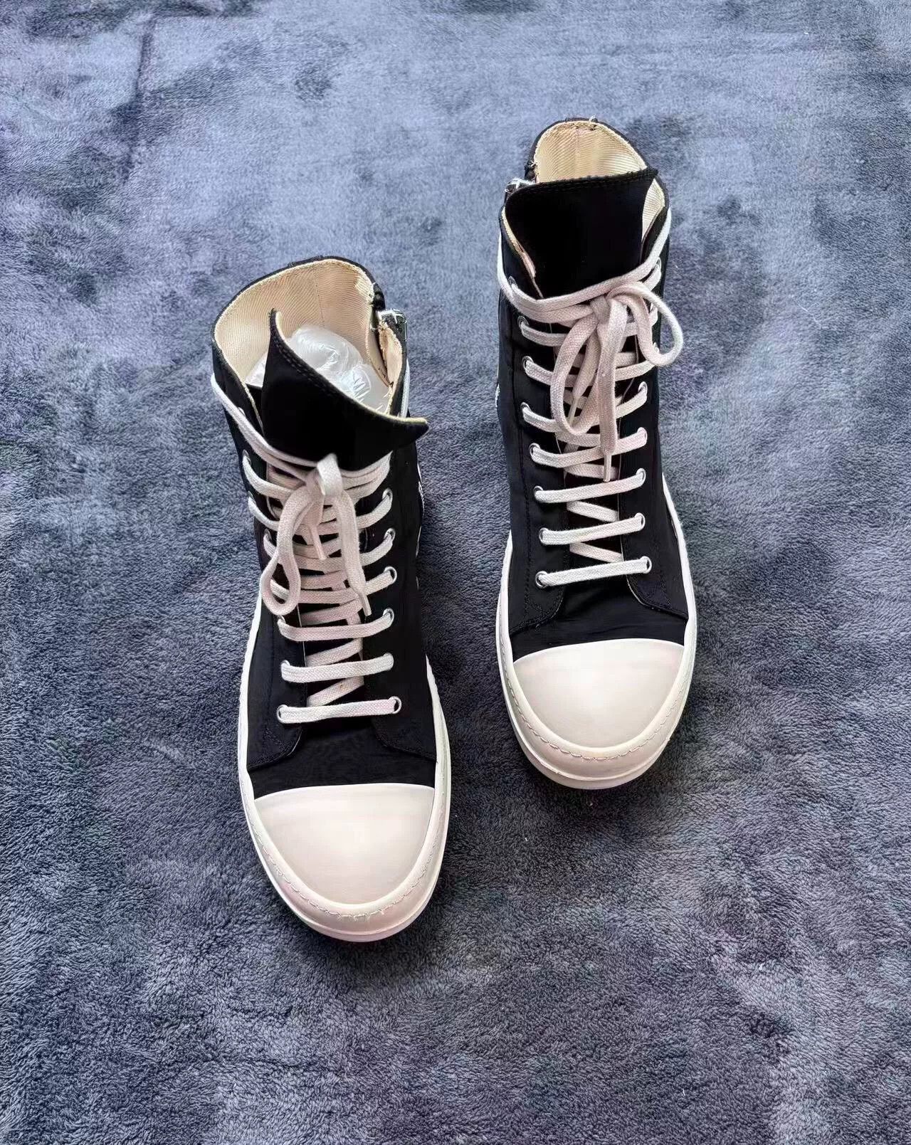 Rick Owens Rick Owens White Lowtop Sneakers 41 Men Size US 8.5 / EU 41-42 - 2 Thumbnail