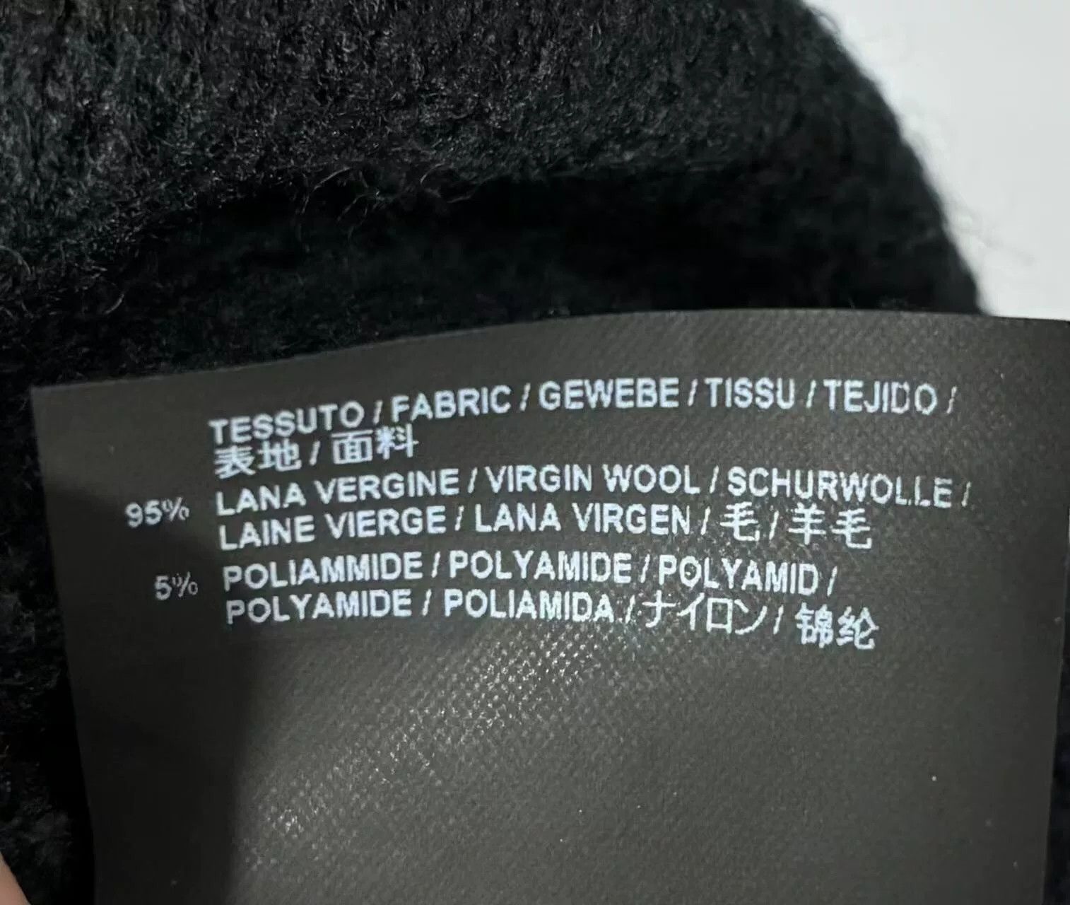 Balenciaga Balenciaga Retro Wool White Lowtop Sneakers 36 Men Size US 5 / EU 37 - 7 Thumbnail