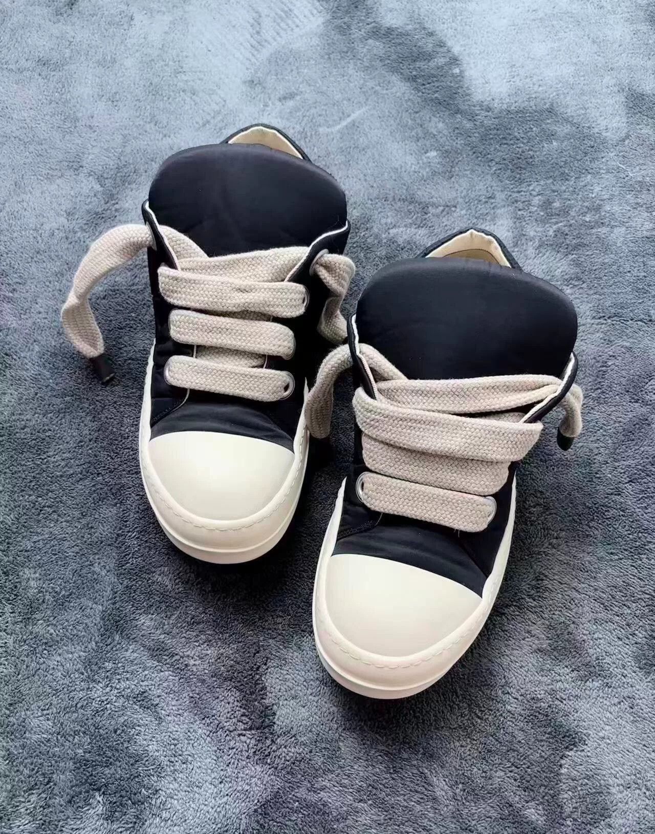 Rick Owens Rick Owens White Lowtop Sneakers 24 Men Size US 10 / EU 43 - 2 Thumbnail