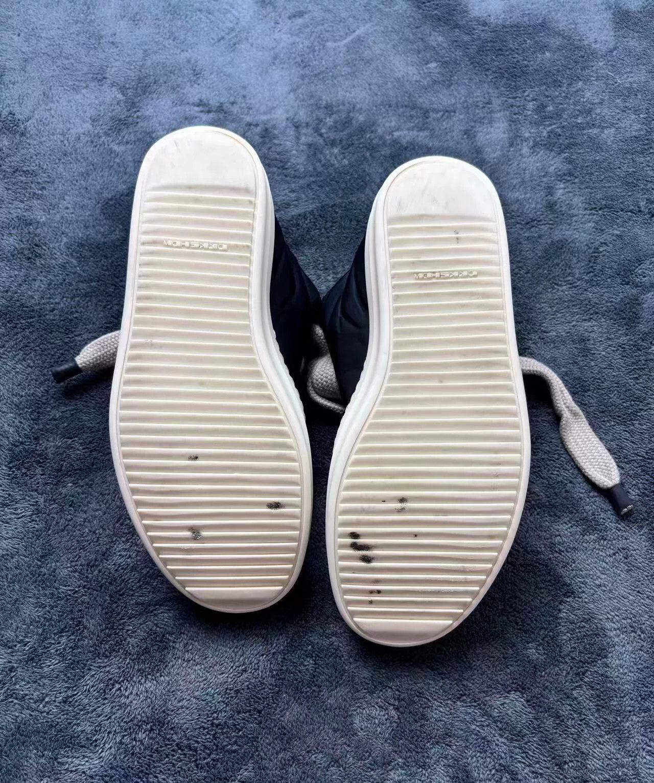 Rick Owens Rick Owens White Lowtop Sneakers 24 Men Size US 10 / EU 43 - 8 Thumbnail