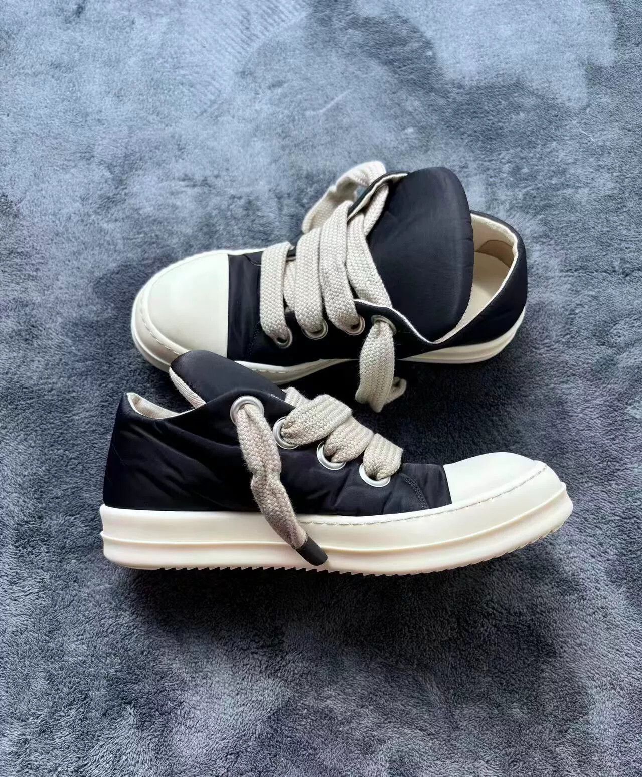 Rick Owens Rick Owens White Lowtop Sneakers 24 Men Size US 10 / EU 43 - 5 Thumbnail