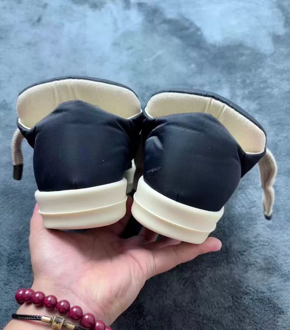 Rick Owens Rick Owens White Lowtop Sneakers 24 Men Size US 10 / EU 43 - 7 Thumbnail