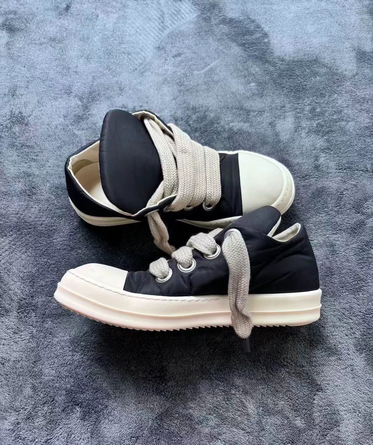Rick Owens Rick Owens White Lowtop Sneakers 24 Men Size US 10 / EU 43 - 6 Thumbnail