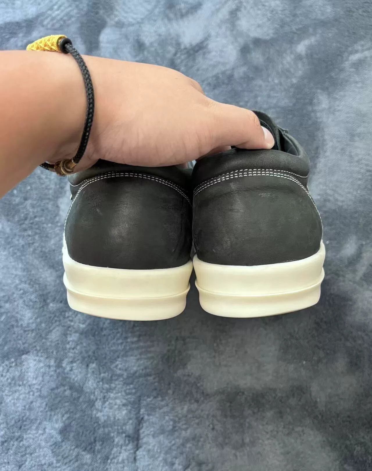 Rick Owens Rick Owens Leather White Lowtop Sneakers 24 Men Size US 10 / EU 43 - 7 Thumbnail