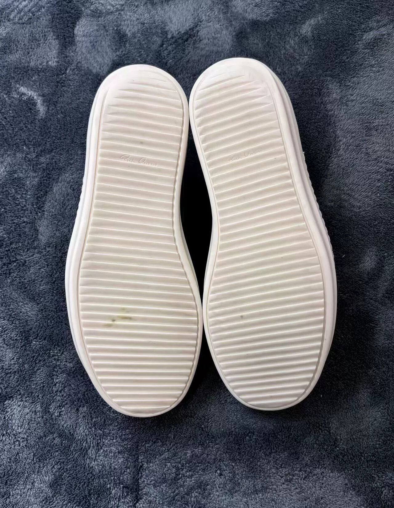 Rick Owens Rick Owens Leather White Lowtop Sneakers 24 Men Size US 10 / EU 43 - 8 Thumbnail