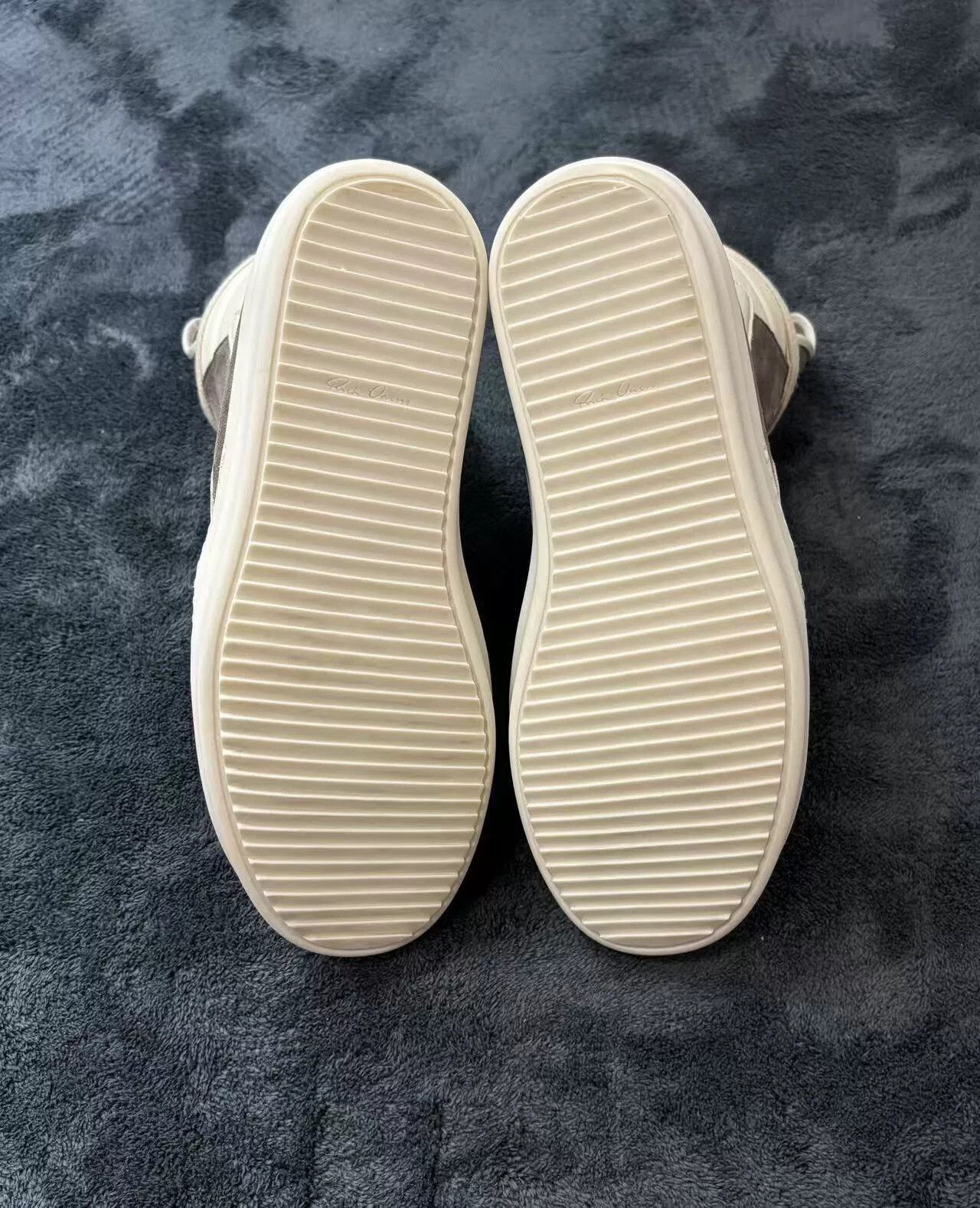 Rick Owens Rick Owens Suede White Lowtop Sneakers 24 Men Size US 10 / EU 43 - 8 Thumbnail