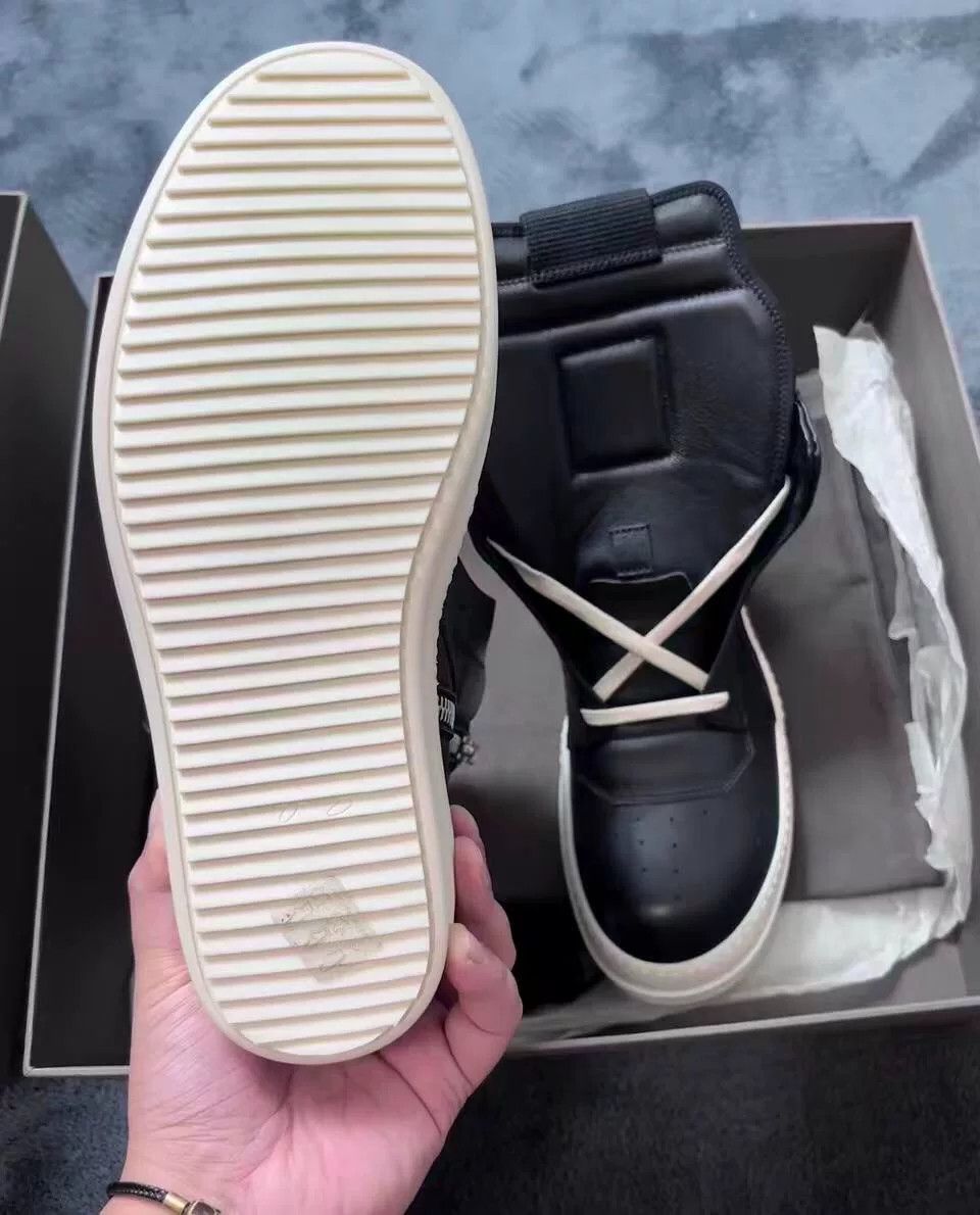 Rick Owens Rick Owens Leather White Lowtop Sneakers 41 Men Size US 8.5 / EU 41-42 - 7 Thumbnail