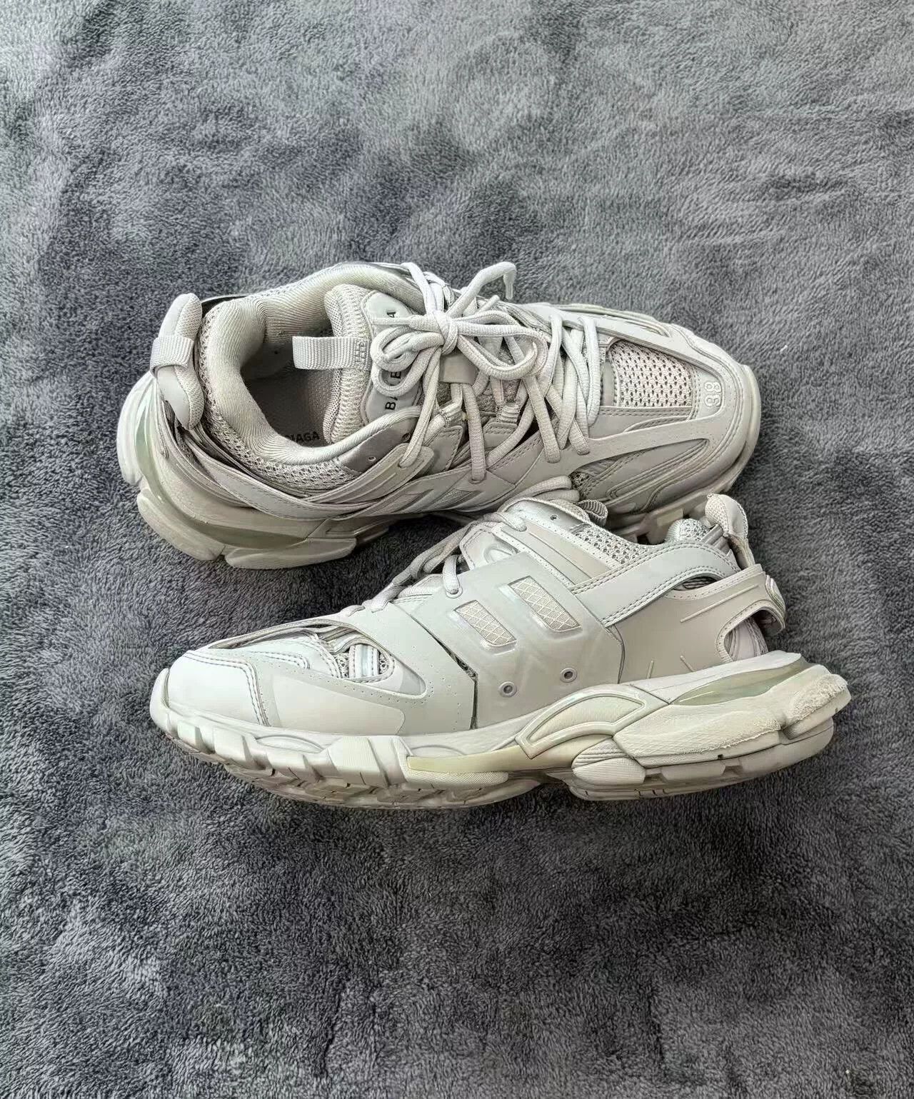 Balenciaga Balenciaga White Lowtop Sneakers 38 Men Size US 6 / EU 39 - 6 Thumbnail