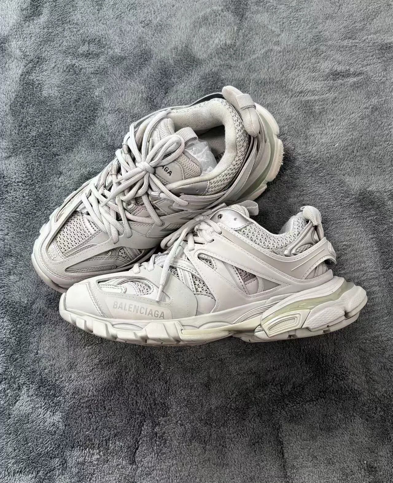 Balenciaga Balenciaga White Lowtop Sneakers 38 Men Size US 6 / EU 39 - 4 Thumbnail