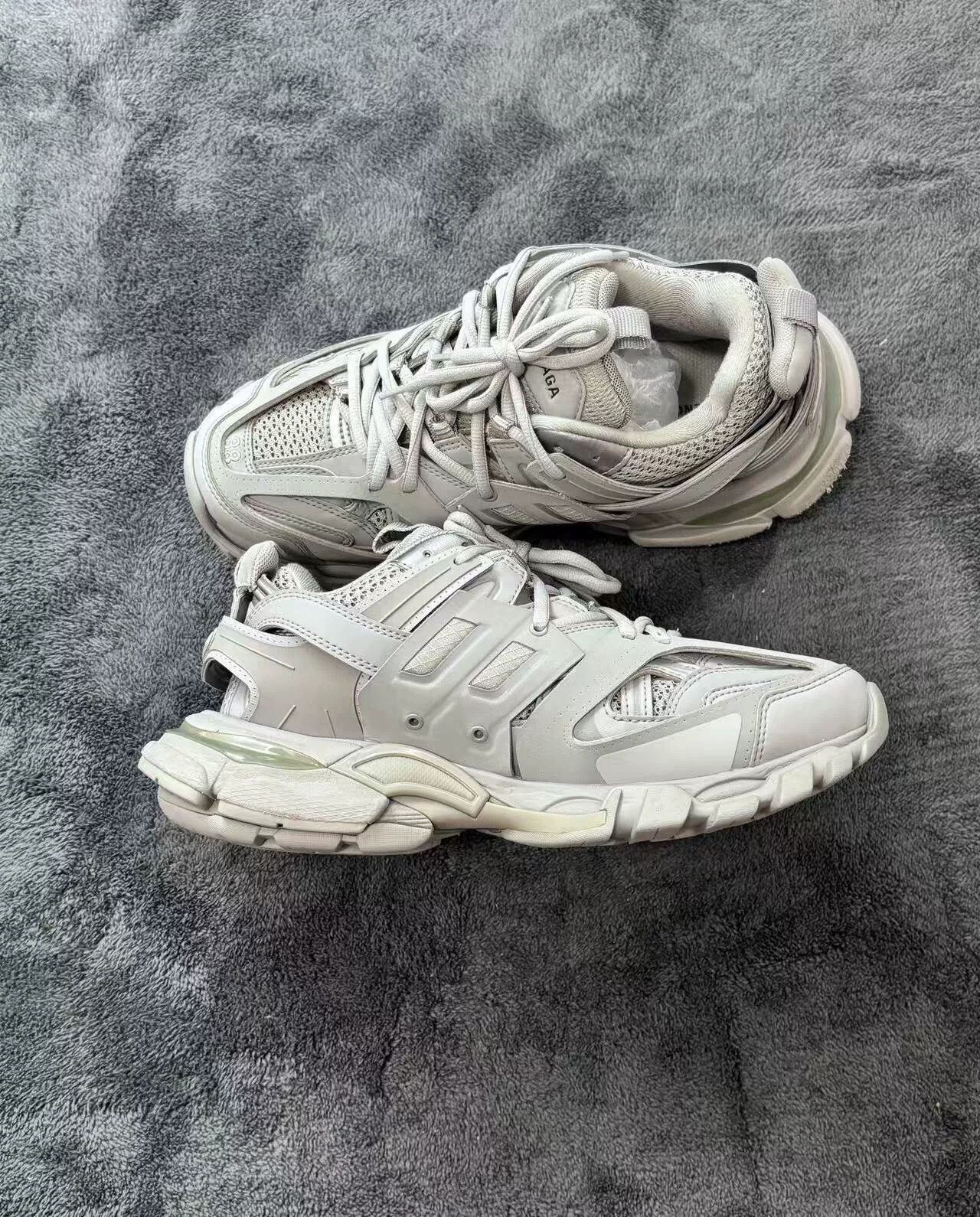 Balenciaga Balenciaga White Lowtop Sneakers 38 Men Size US 6 / EU 39 - 5 Thumbnail