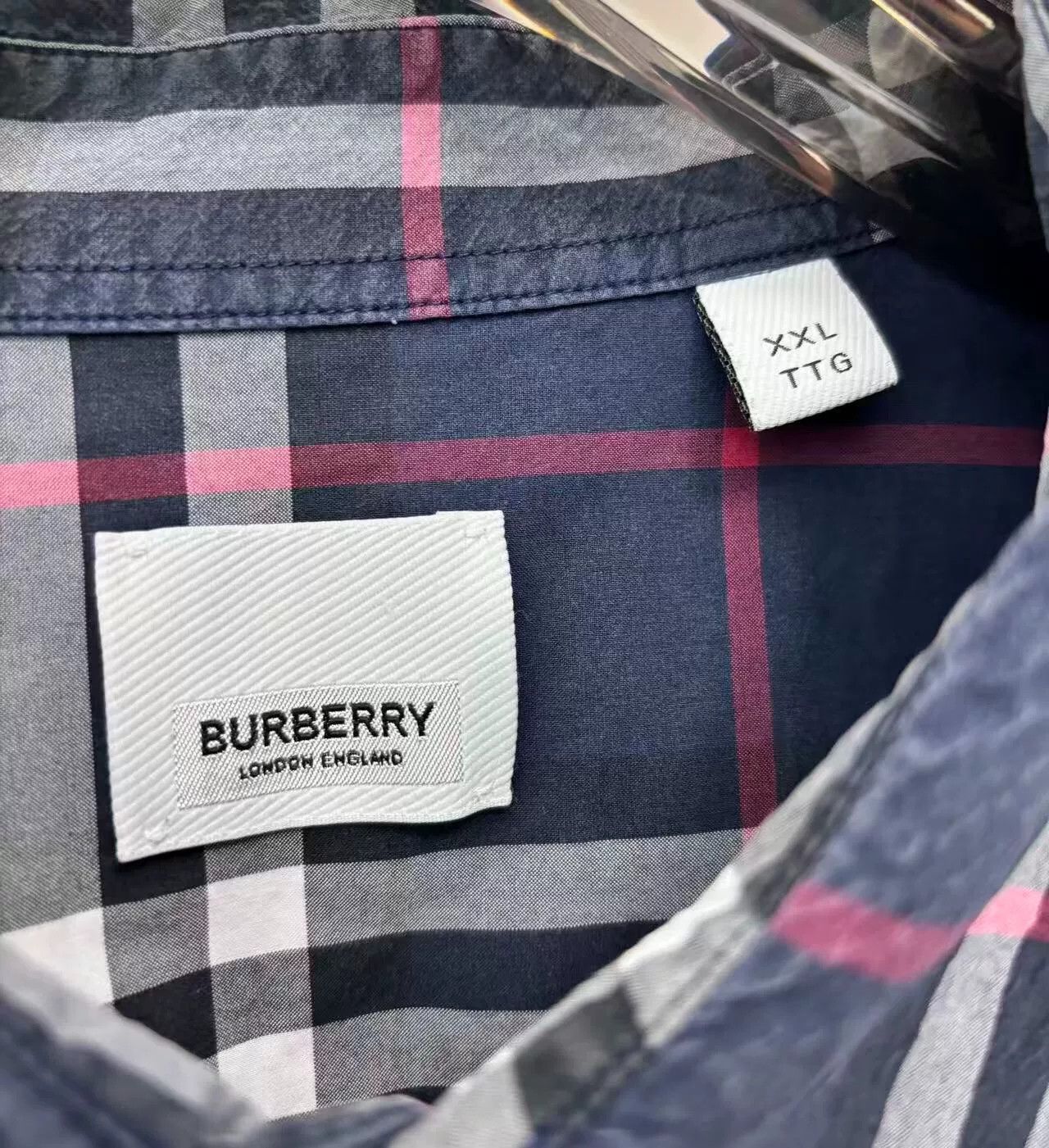 Burberry Burberry Plaid Multi Lowtop Sneakers XXL Men Size US 10 / EU 43 - 5 Thumbnail