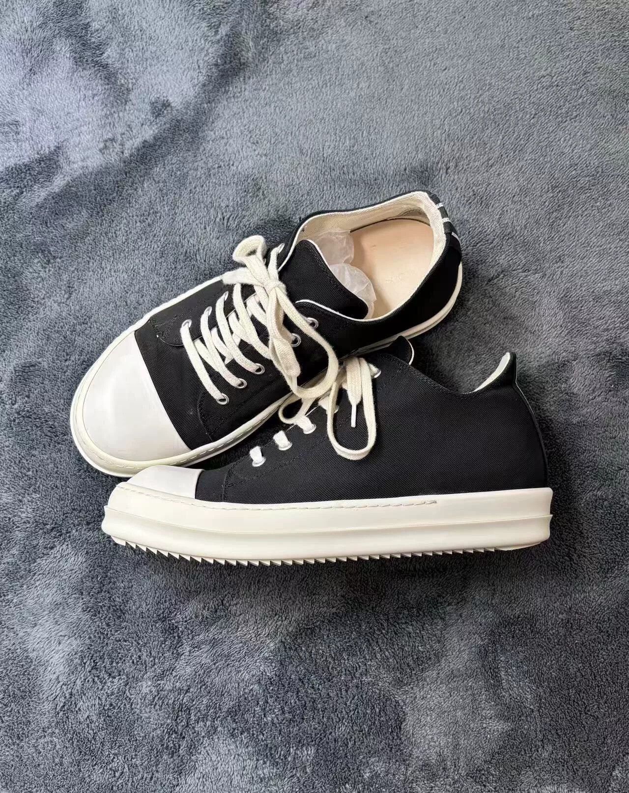 Rick Owens Rick Owens Multi Lowtop Sneakers 41 Men Size US 8.5 / EU 41-42 - 4 Thumbnail