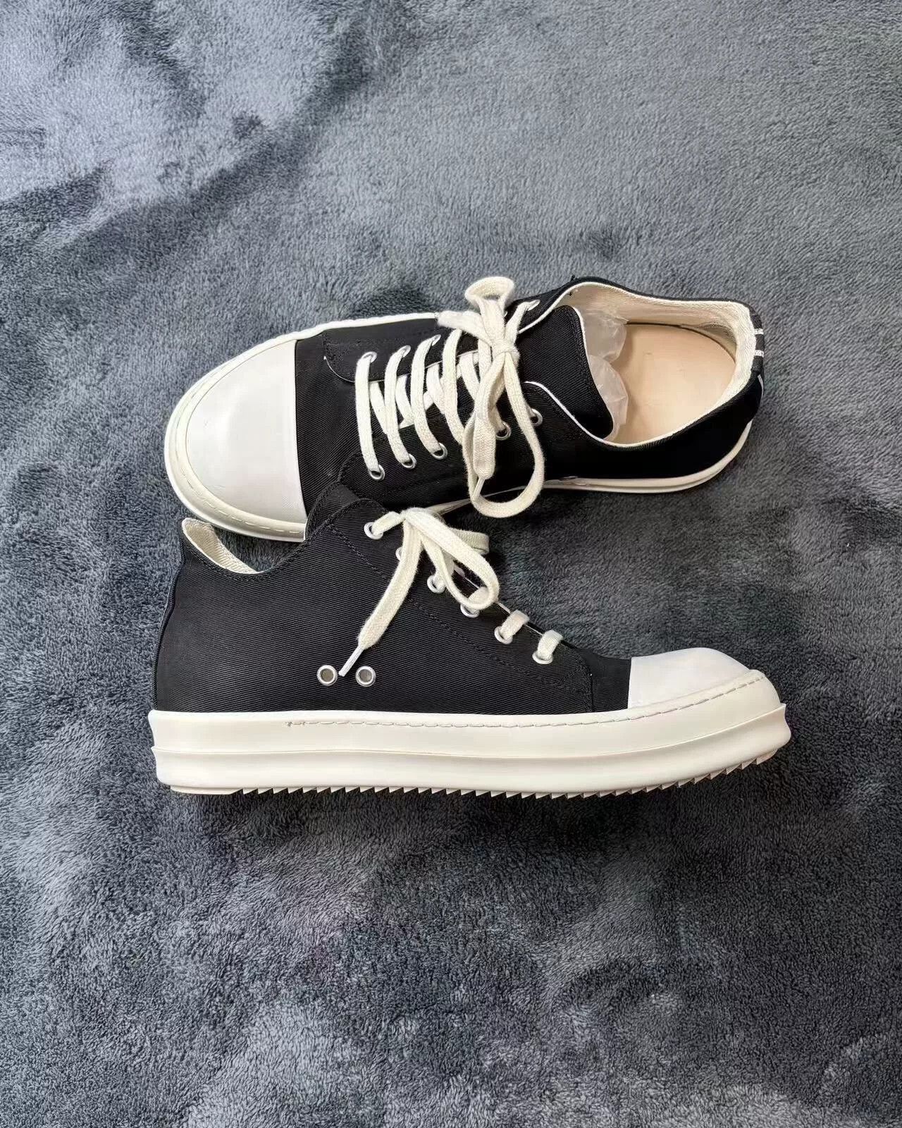 Rick Owens Rick Owens Multi Lowtop Sneakers 41 Men Size US 8.5 / EU 41-42 - 5 Thumbnail