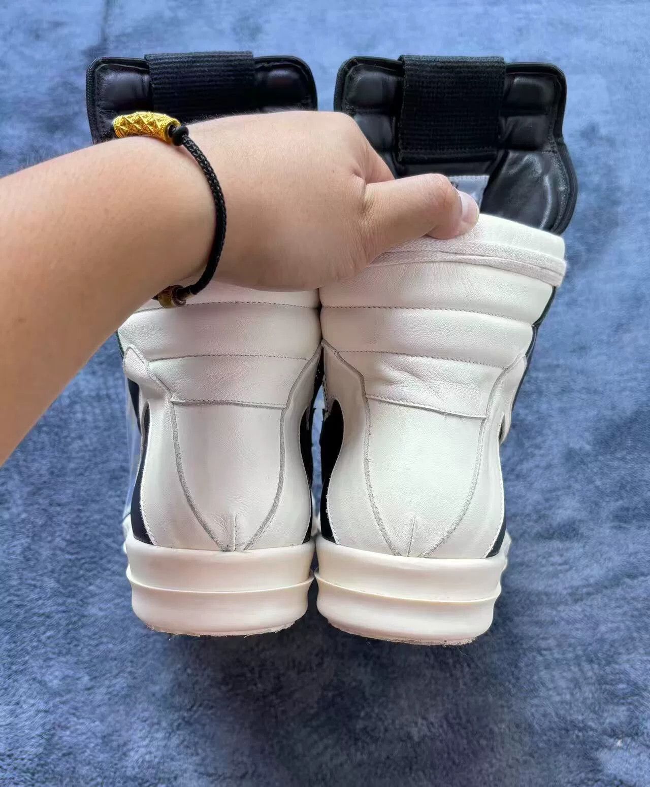 Rick Owens Rick Owens Leather Black Lowtop Sneakers 41 Men Size US 8.5 / EU 41-42 - 7 Thumbnail