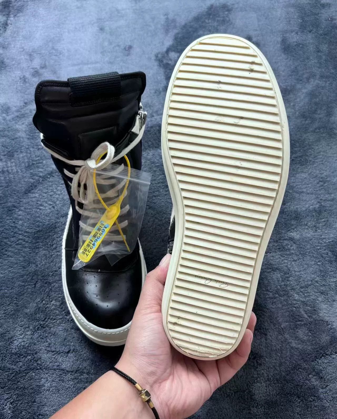 Rick Owens Rick Owens Leather Black Lowtop Sneakers 41 Men Size US 8.5 / EU 41-42 - 9 Thumbnail