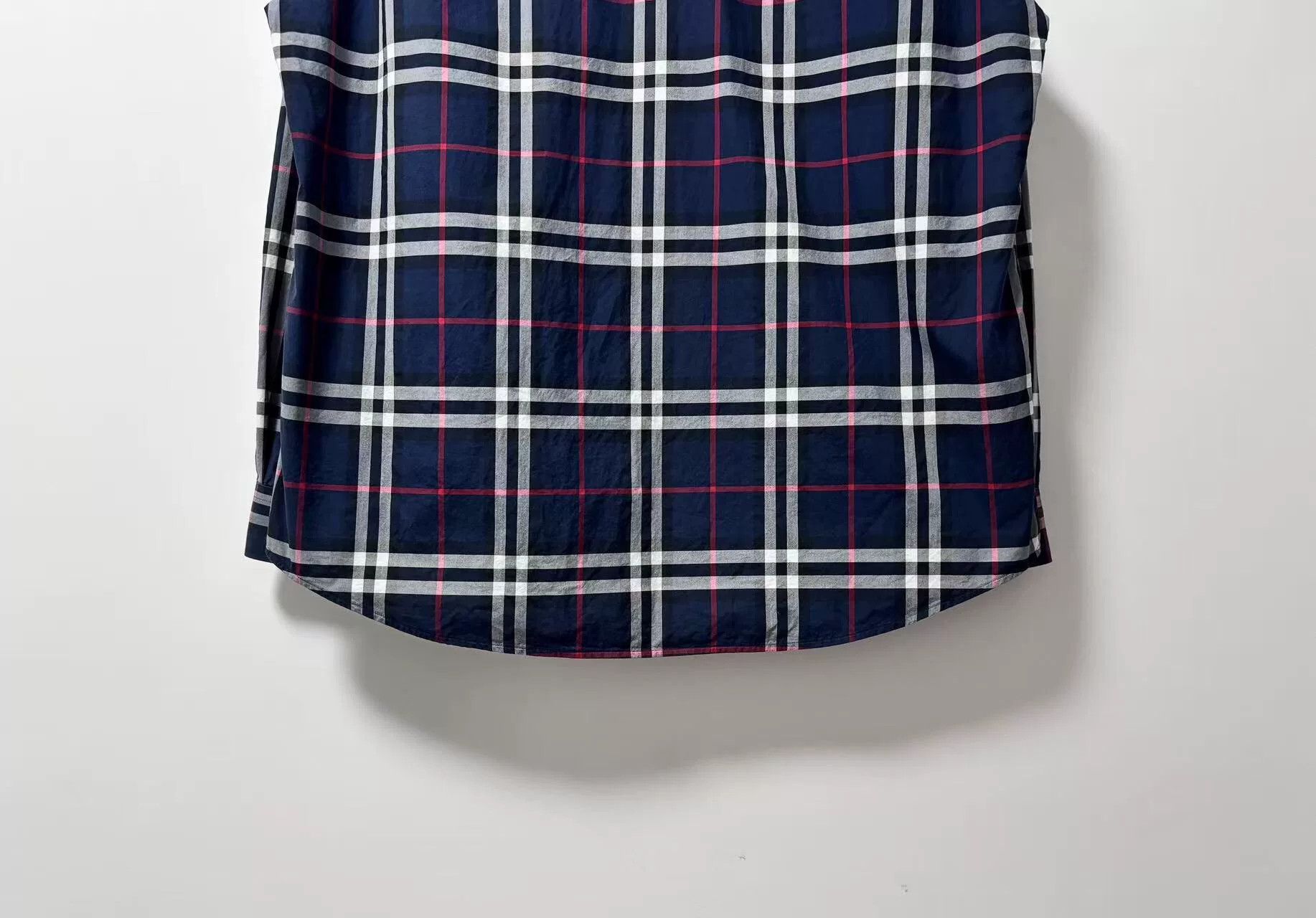 Burberry Burberry Plaid Multi Lowtop Sneakers XXL Men Size US 10 / EU 43 - 5 Thumbnail
