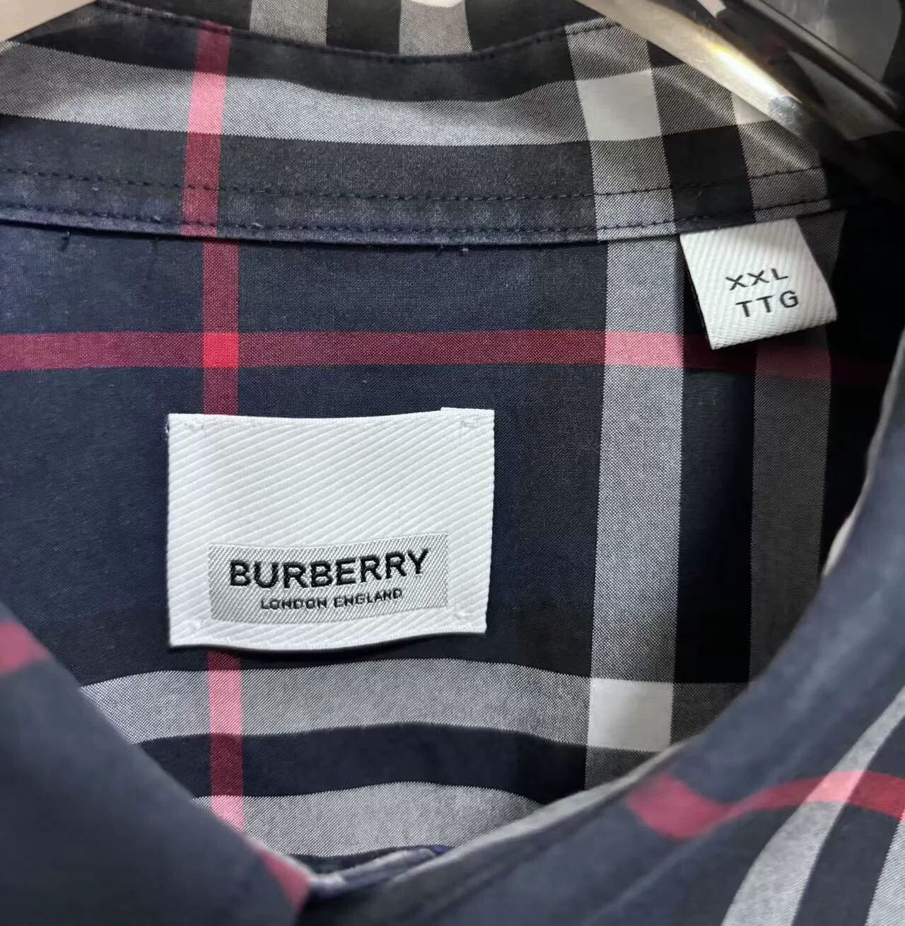 Burberry Burberry Plaid Multi Lowtop Sneakers XXL Men Size US 10 / EU 43 - 6 Thumbnail