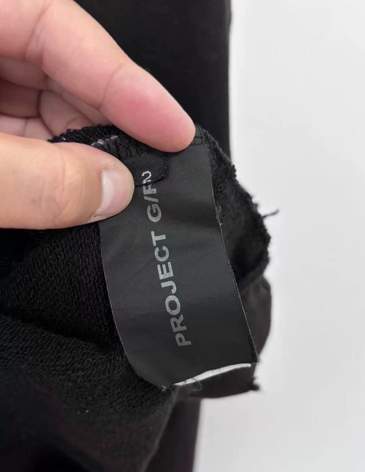 GRAILZ grailz vibe Distressed White Lowtop Sneakers L Men Size US 10 / EU 43 - 7 Thumbnail