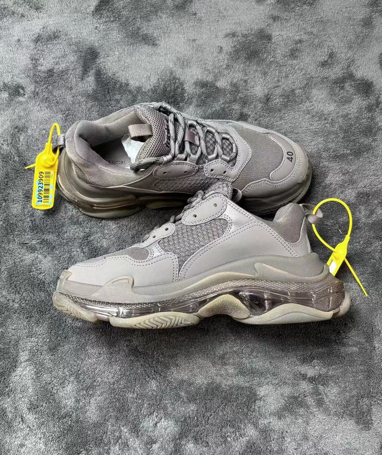 Balenciaga Balenciaga White Lowtop Sneakers 40 Men Size US 7.5 / EU 40-41 - 6 Thumbnail
