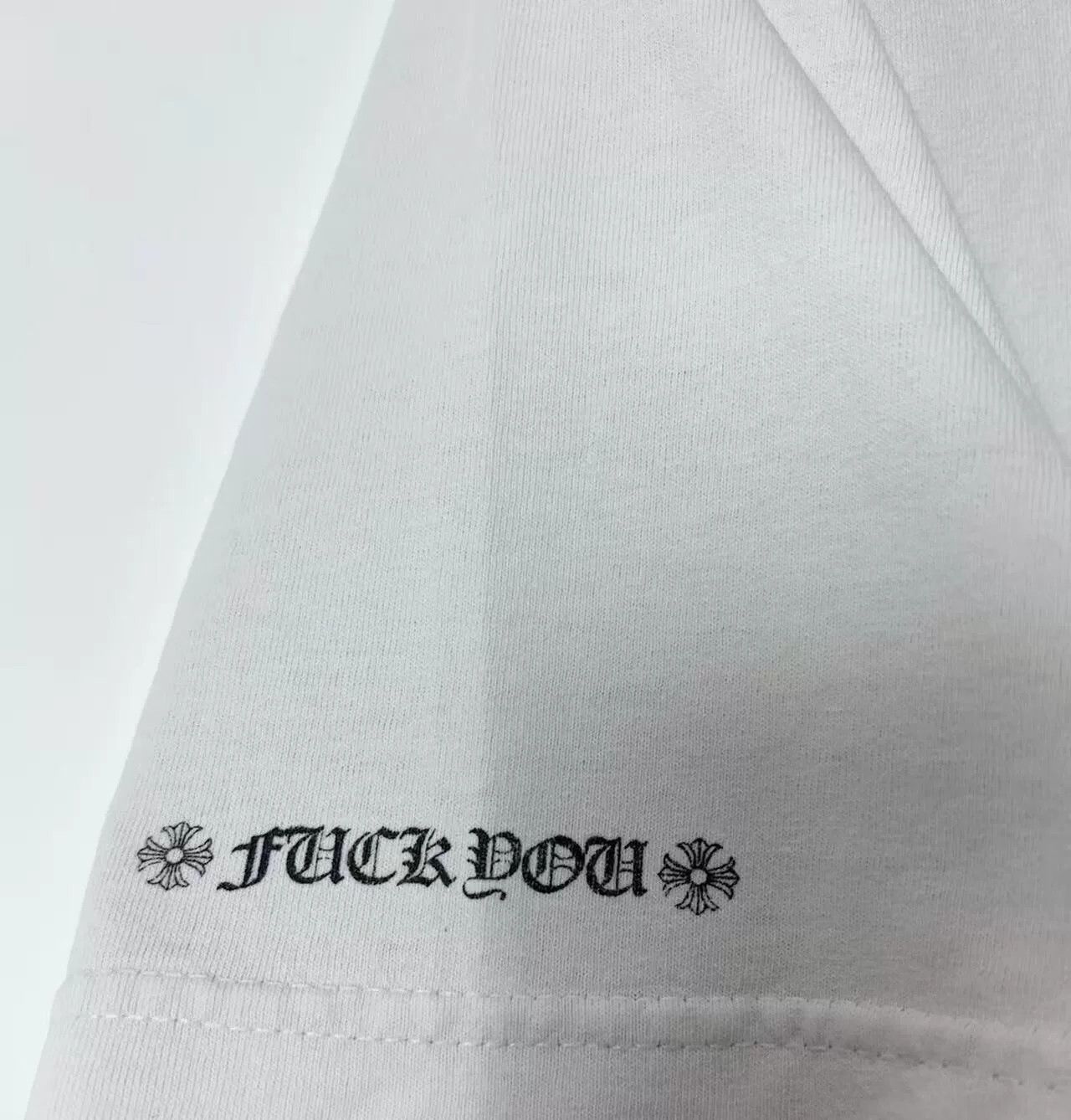 Chrome Hearts Chrome hearts Limited White Lowtop Sneakers M Men Size US 10 / EU 43 - 5 Thumbnail
