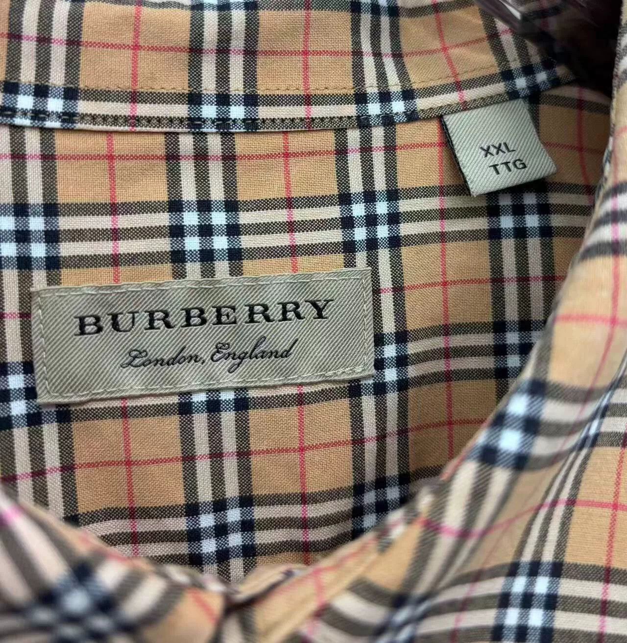 Burberry Burberry Plaid White Lowtop Sneakers XXL Men Size US 10 / EU 43 - 5 Thumbnail