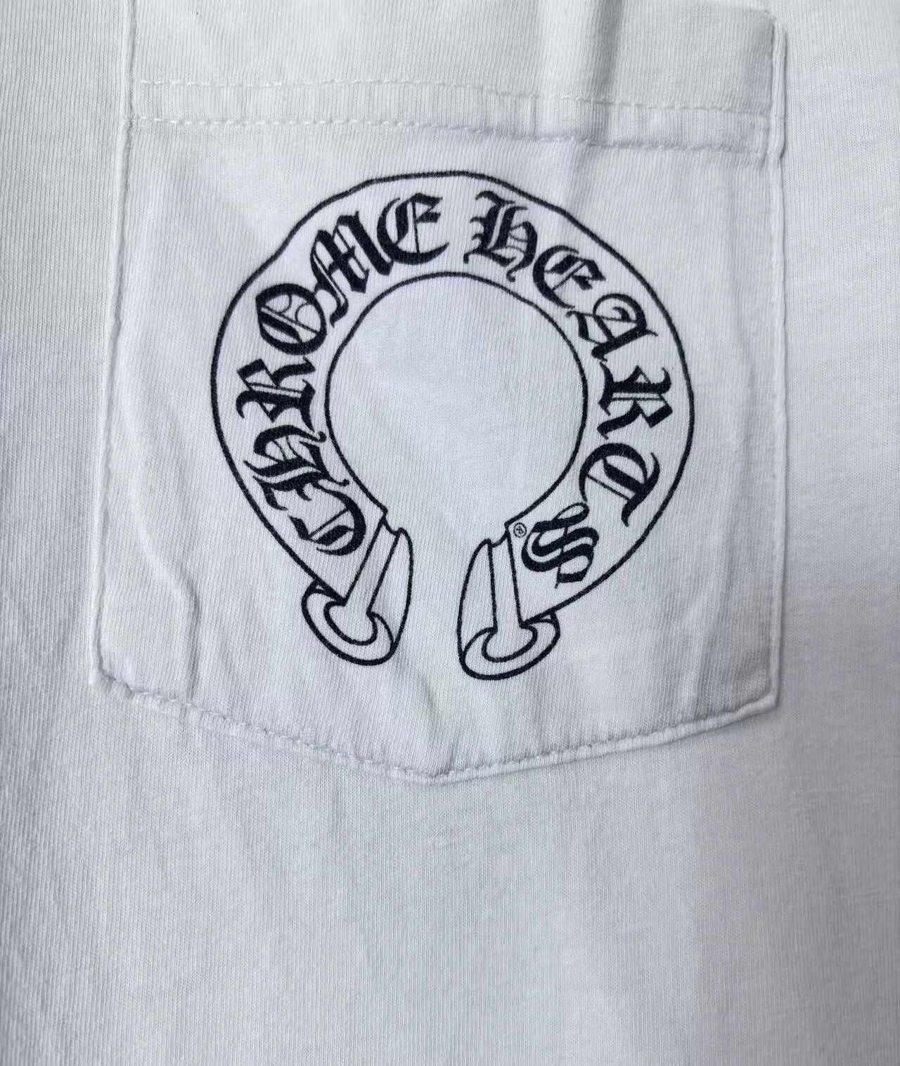 Chrome Hearts Chrome hearts White Lowtop Sneakers M Men Size US 10 / EU 43 - 3 Thumbnail
