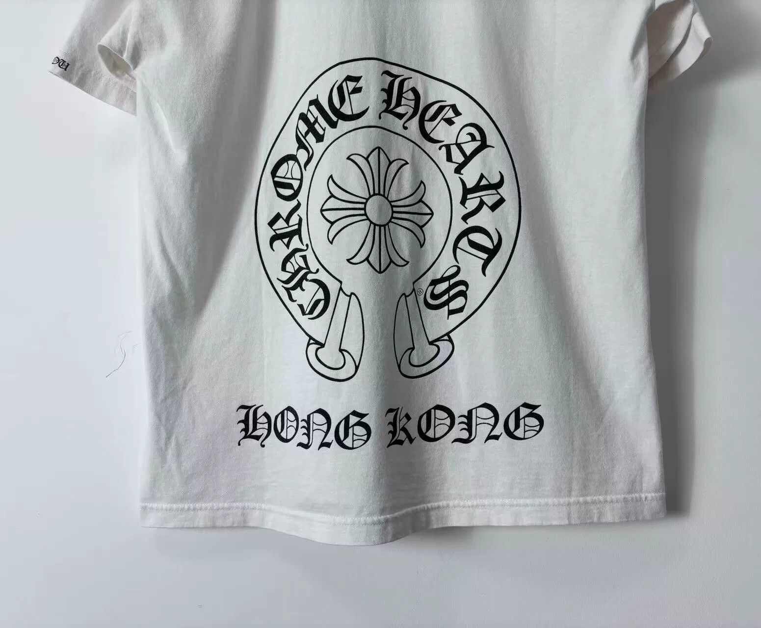 Chrome Hearts Chrome hearts White Lowtop Sneakers XL Men Size US 10 / EU 43 - 4 Thumbnail
