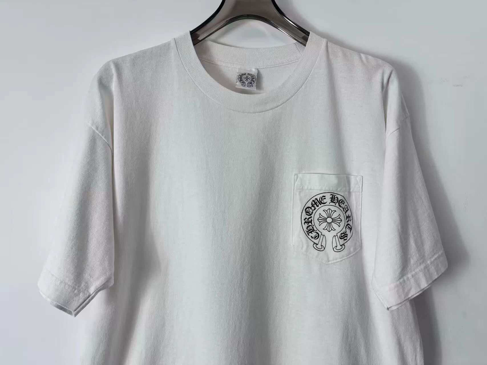 Chrome Hearts Chrome hearts White Lowtop Sneakers XL Men Size US 10 / EU 43 - 3 Thumbnail
