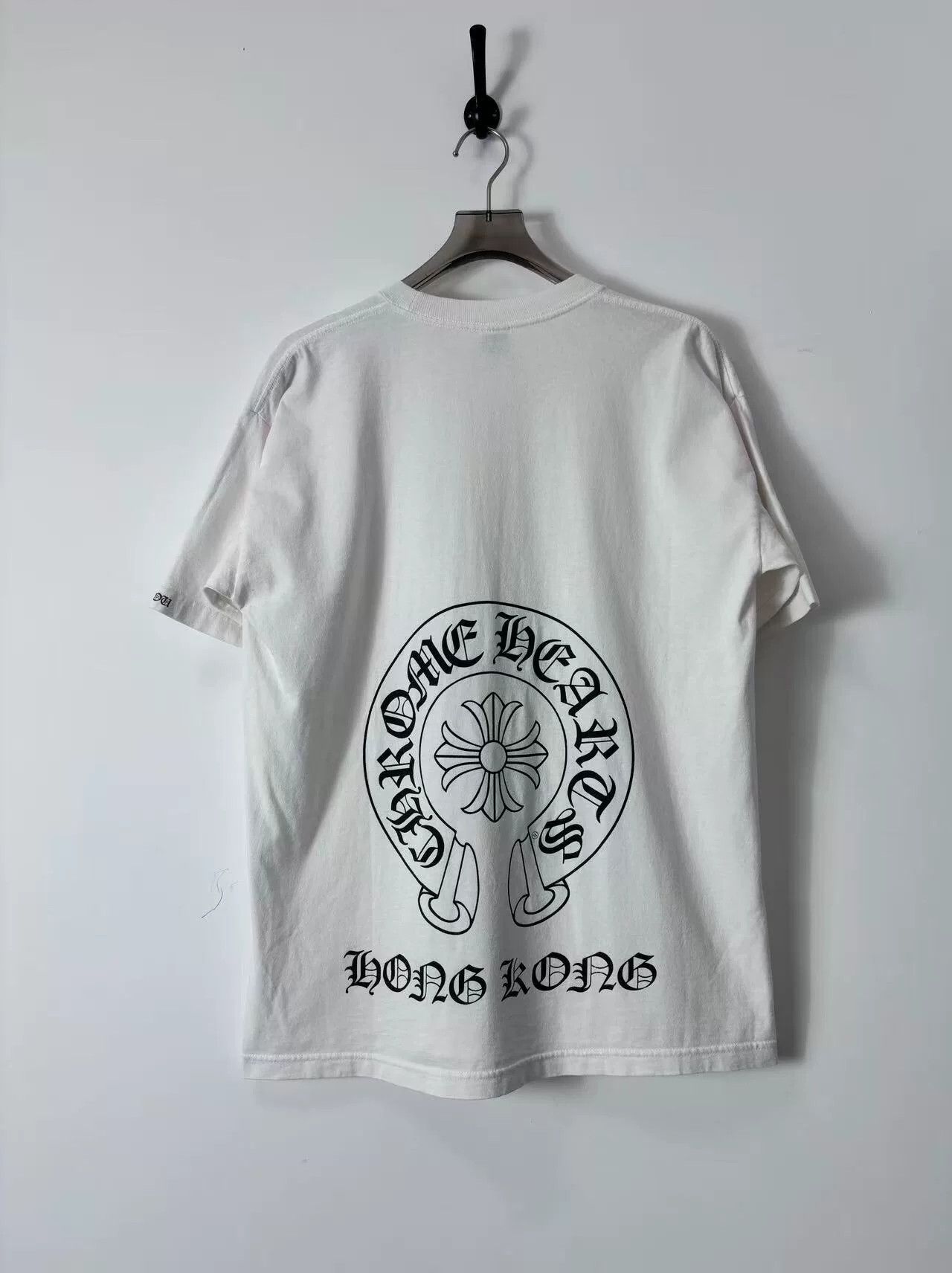 Chrome Hearts Chrome hearts White Lowtop Sneakers XL Men Size US 10 / EU 43 - 2 Thumbnail