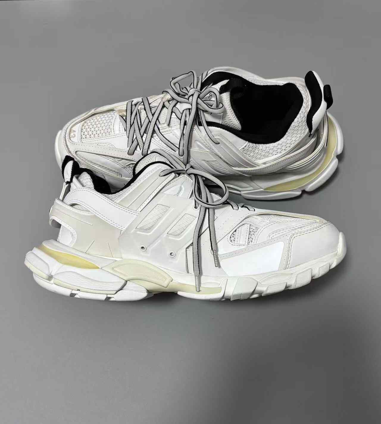 Balenciaga Balenciaga White Lowtop Sneakers 43 Men Size US 10 / EU 43 - 5 Thumbnail