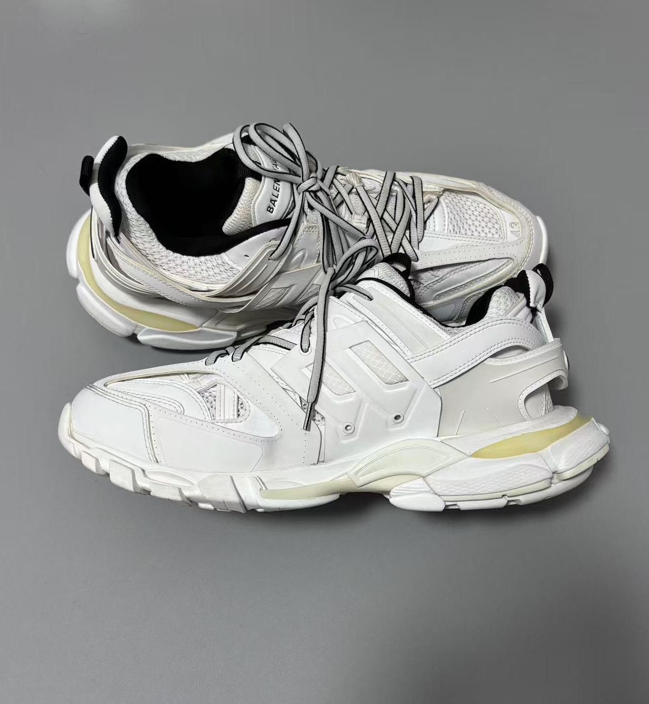 Balenciaga Balenciaga White Lowtop Sneakers 43 Men Size US 10 / EU 43 - 6 Thumbnail