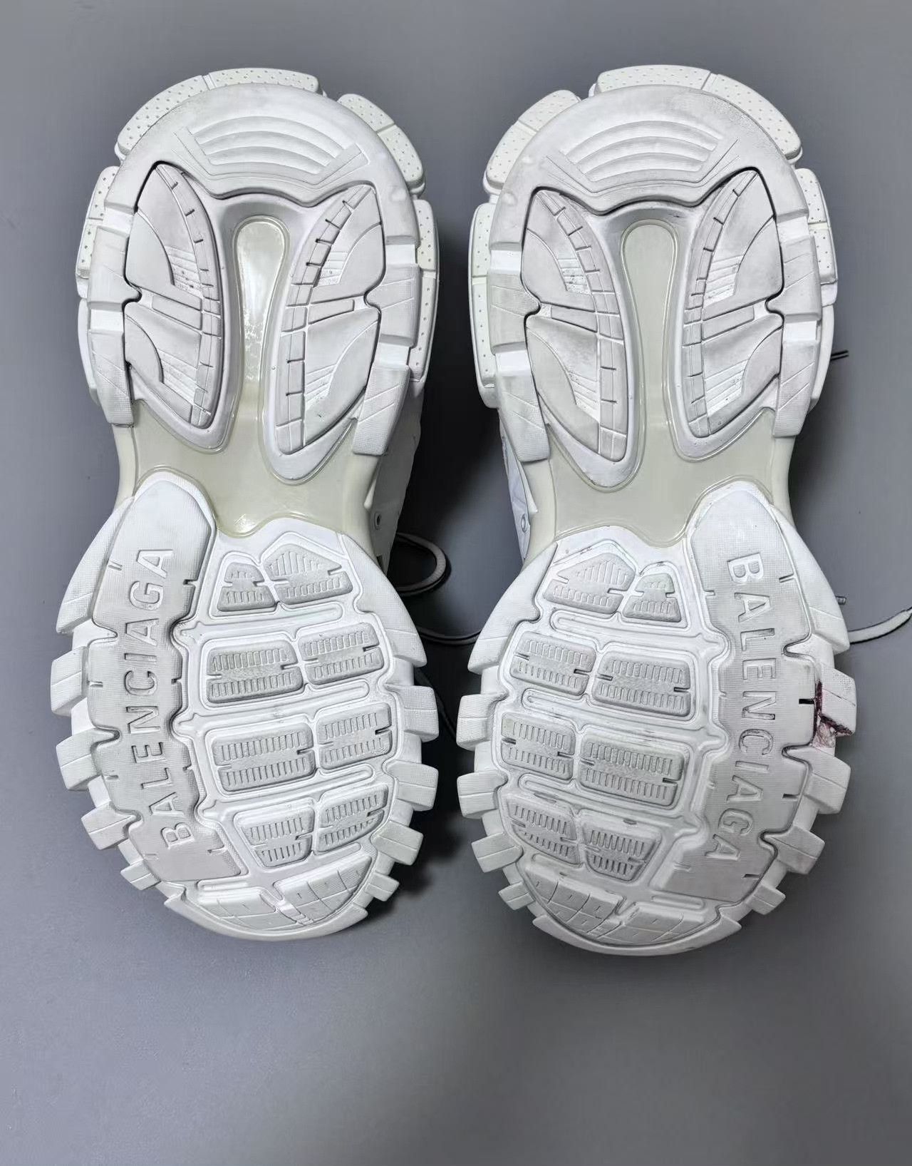 Balenciaga Balenciaga White Lowtop Sneakers 43 Men Size US 10 / EU 43 - 8 Thumbnail