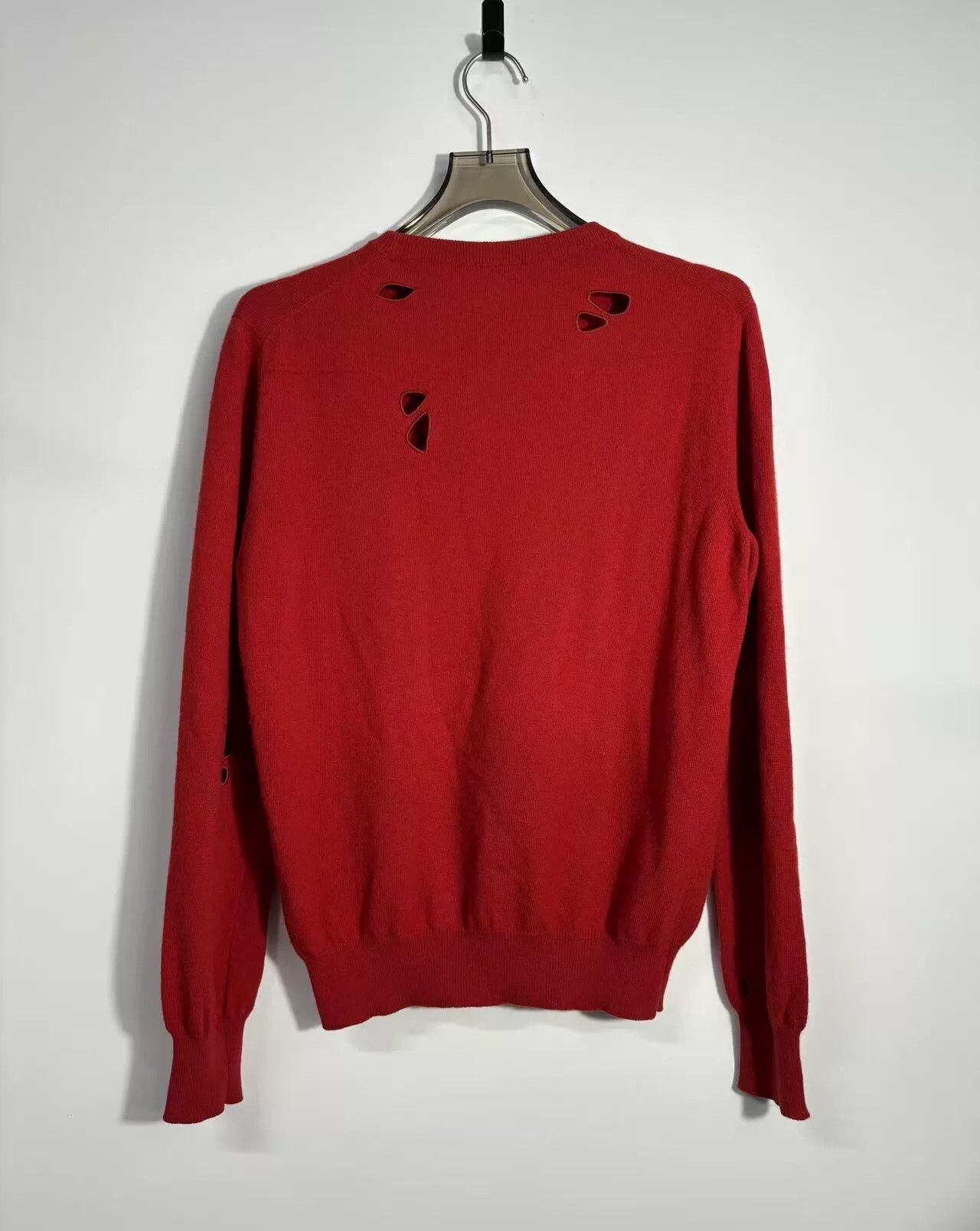 Dior Dior Knit Red Lowtop Sneakers S Men Size US 10 / EU 43 - 2 Thumbnail
