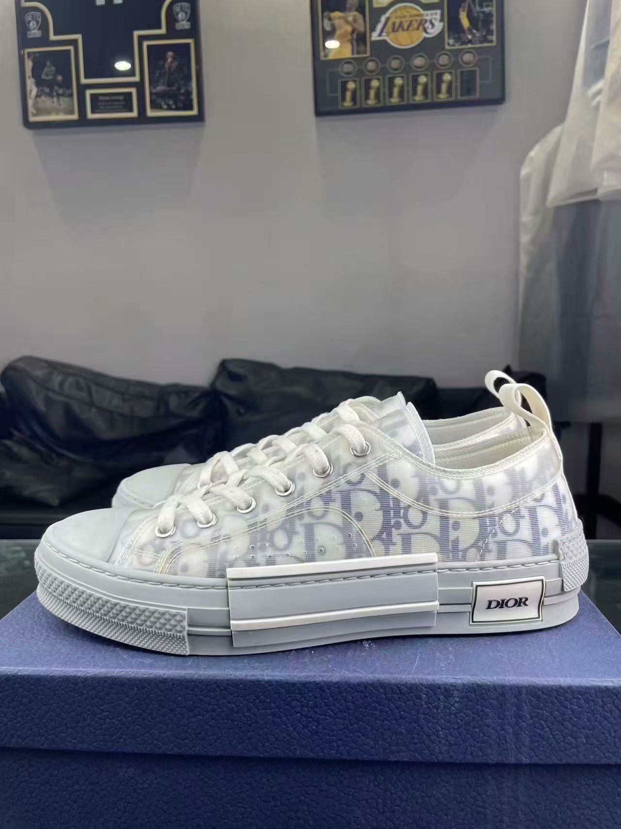 Dior Dior Limited Gray Lowtop Sneakers 23 Men Size US 10 / EU 43 - 7 Thumbnail