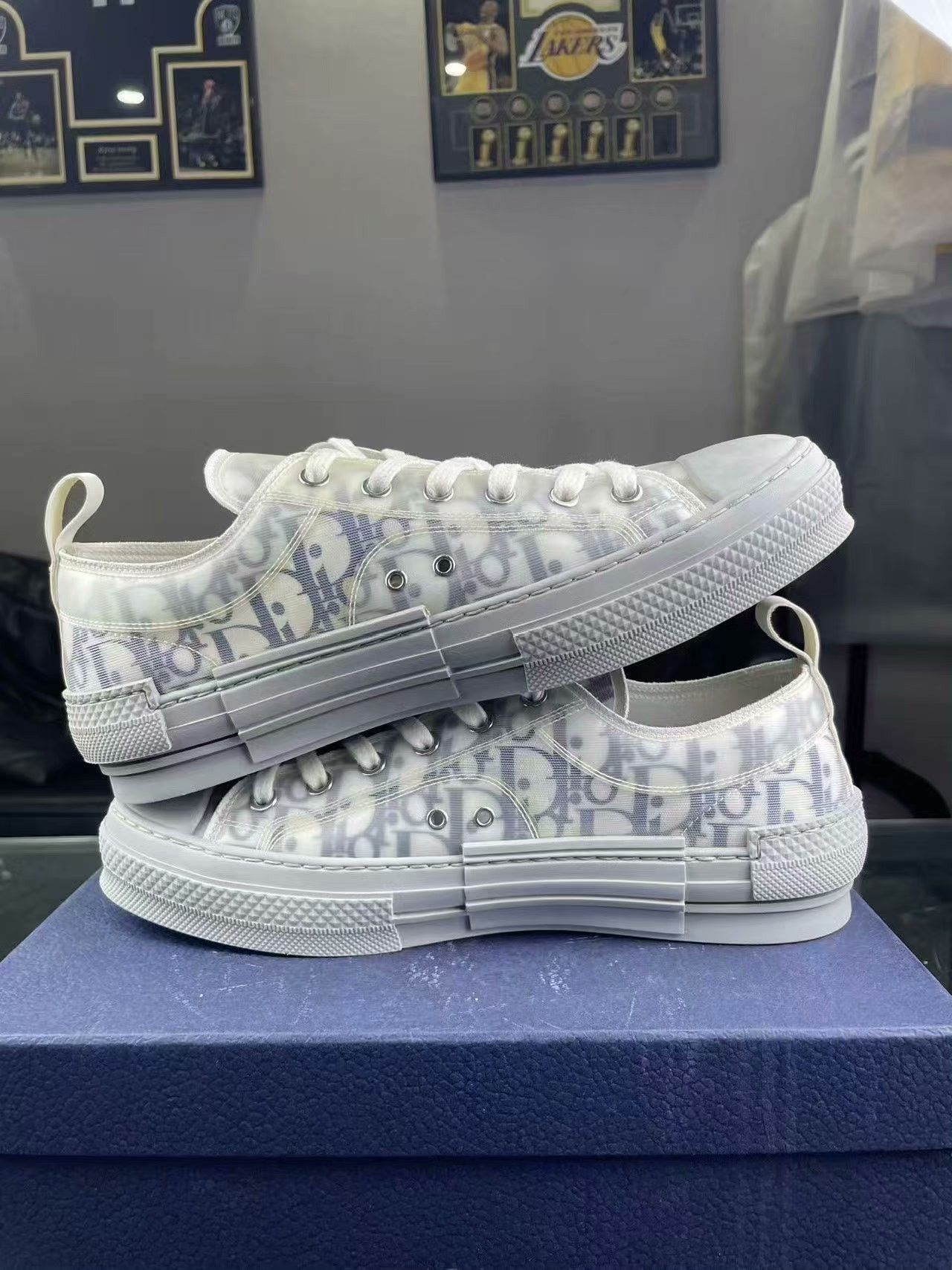 Dior Dior Limited Gray Lowtop Sneakers 23 Men Size US 10 / EU 43 - 6 Thumbnail
