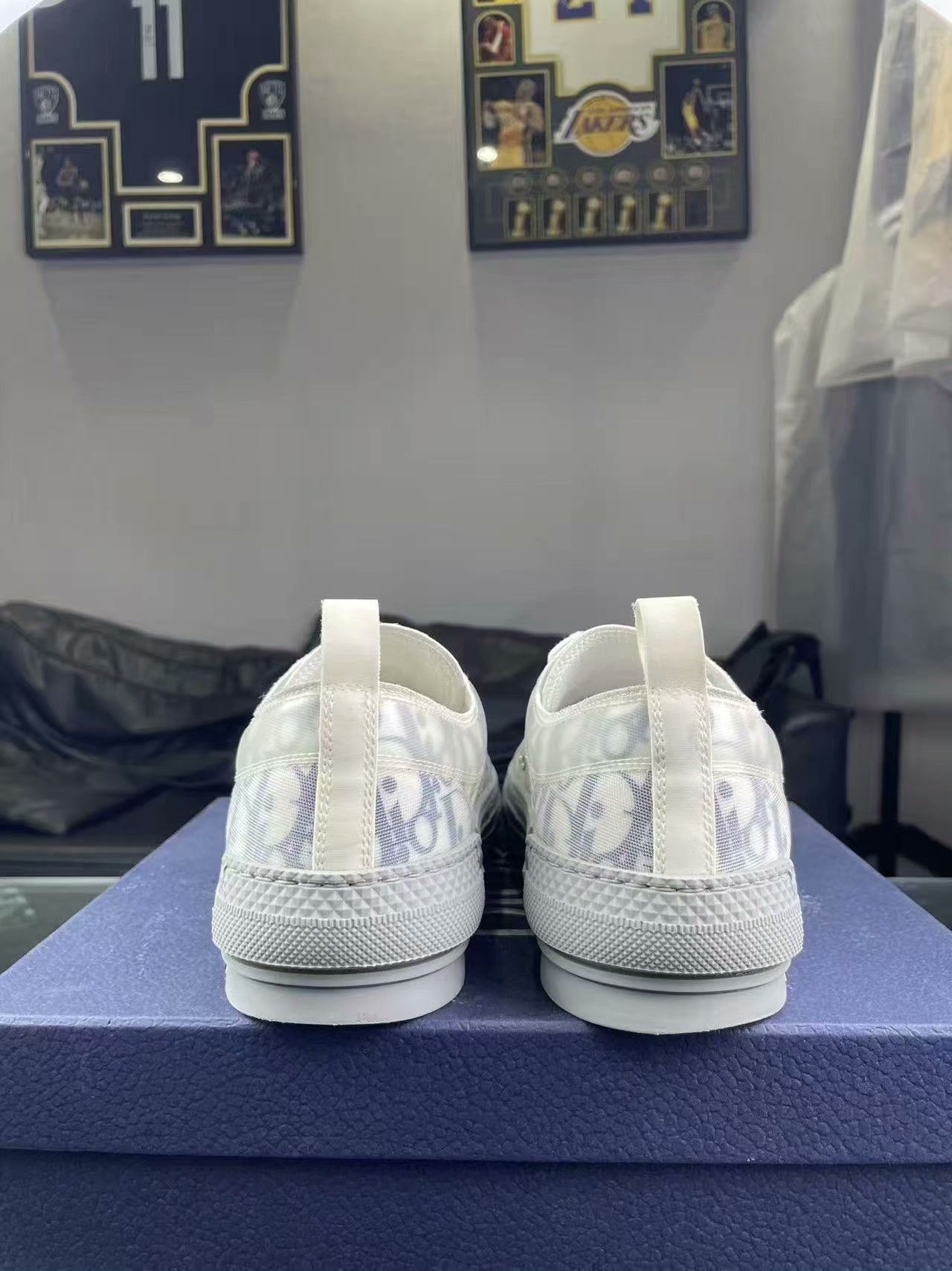 Dior Dior Limited Gray Lowtop Sneakers 23 Men Size US 10 / EU 43 - 3 Thumbnail