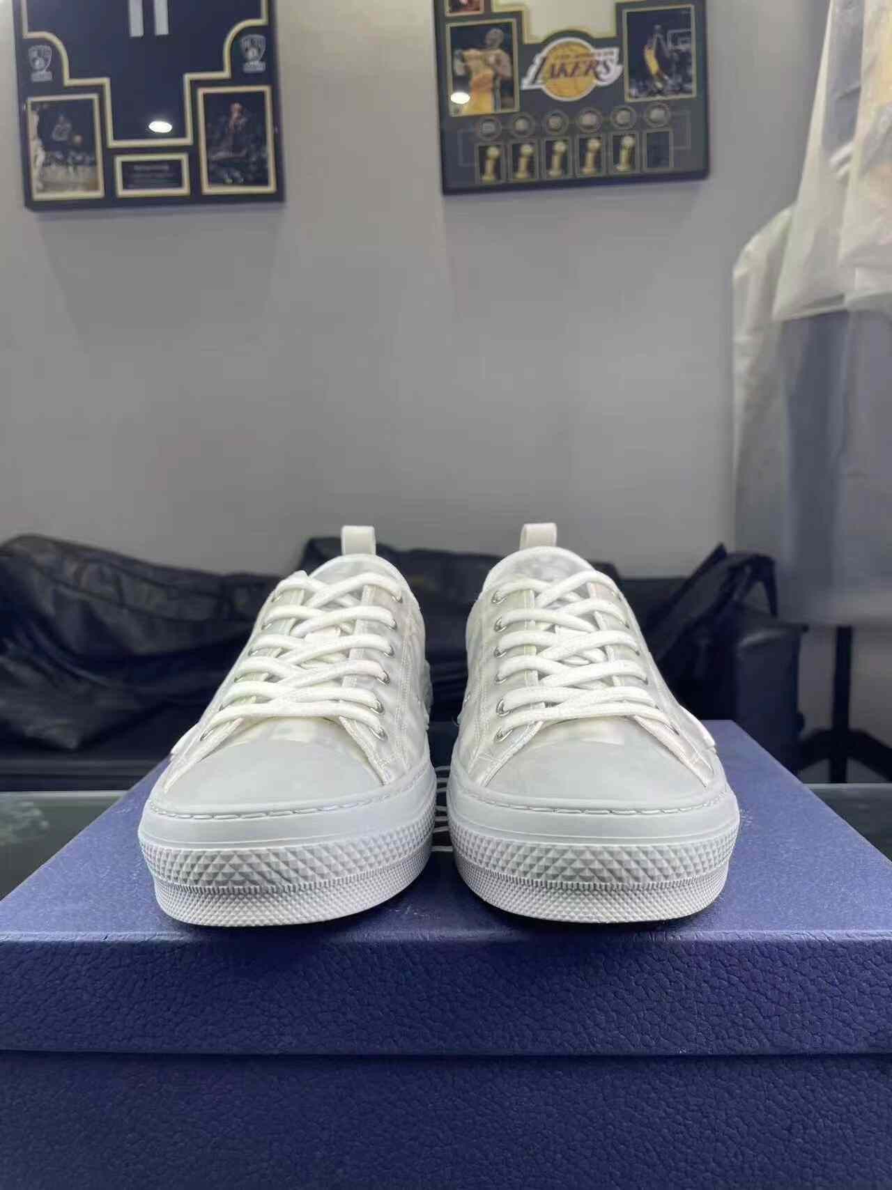Dior Dior Limited Gray Lowtop Sneakers 23 Men Size US 10 / EU 43 - 2 Thumbnail