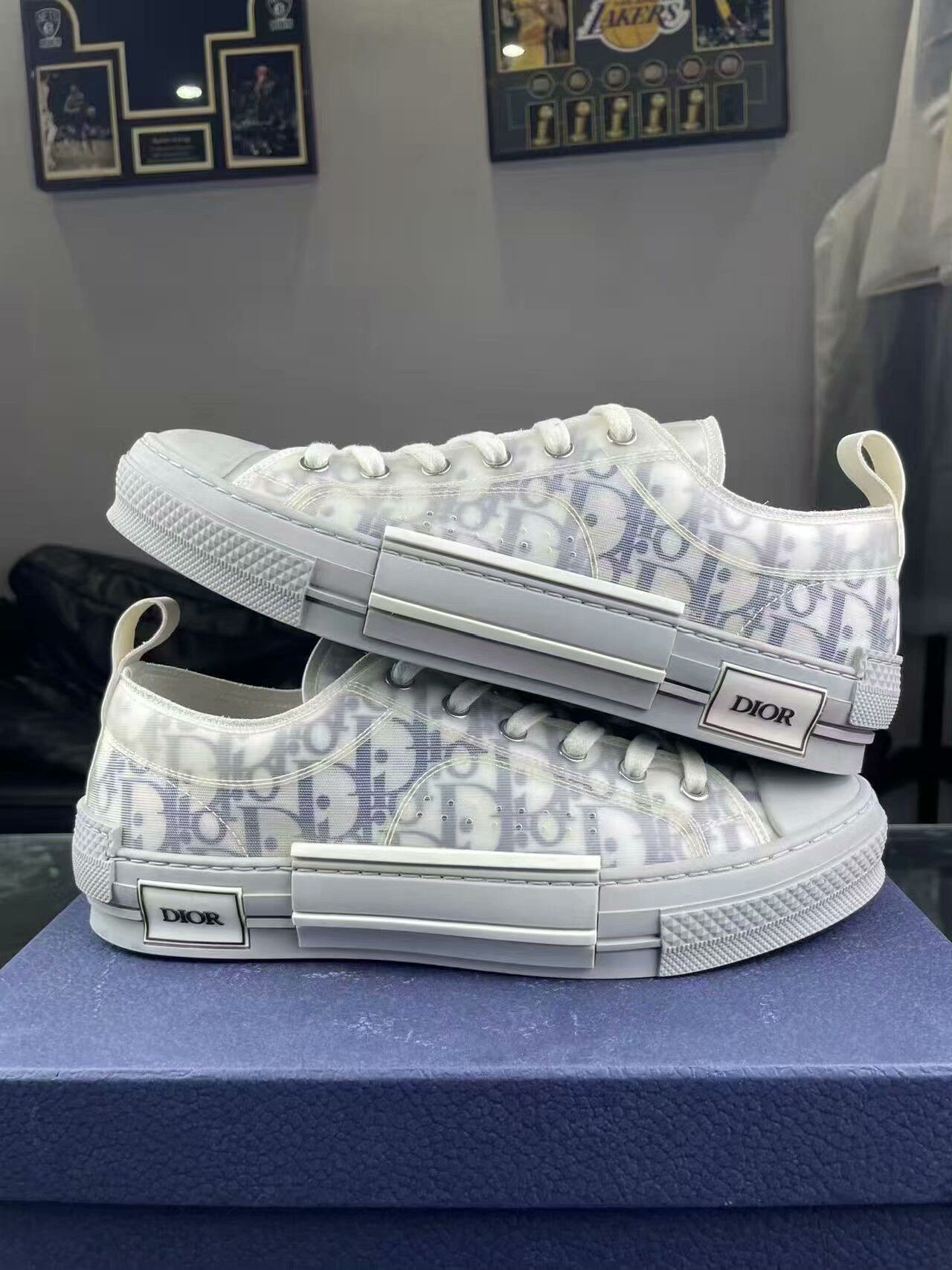 Dior Dior Limited Gray Lowtop Sneakers 23 Men Size US 10 / EU 43 - 5 Thumbnail