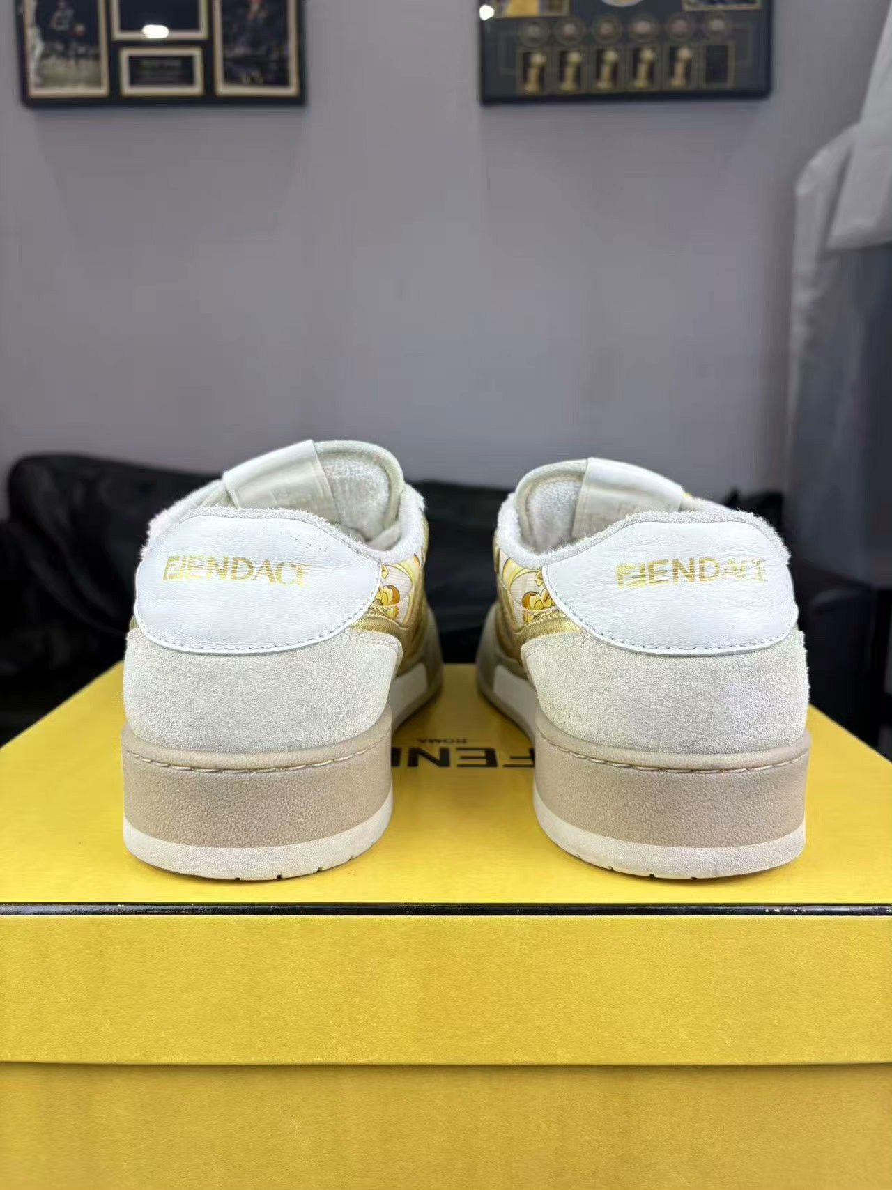Fendi Fendi Collab Lowtop Sneakers 41 Men Size US 8.5 / EU 41-42 - 3 Thumbnail