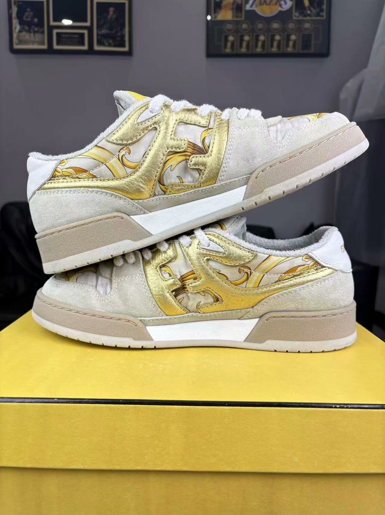 Fendi Fendi Collab Lowtop Sneakers 41 Men Size US 8.5 / EU 41-42 - 5 Thumbnail
