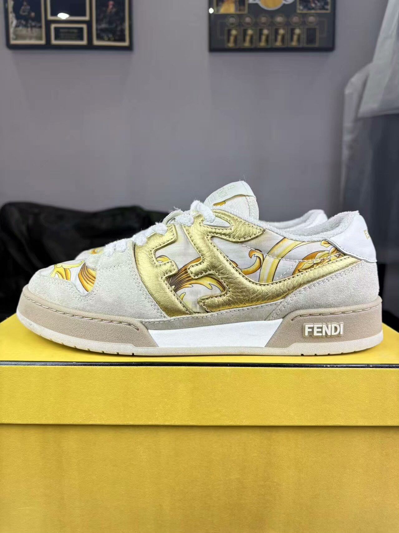 Fendi Fendi Collab Lowtop Sneakers 41 Men Size US 8.5 / EU 41-42 - 7 Thumbnail