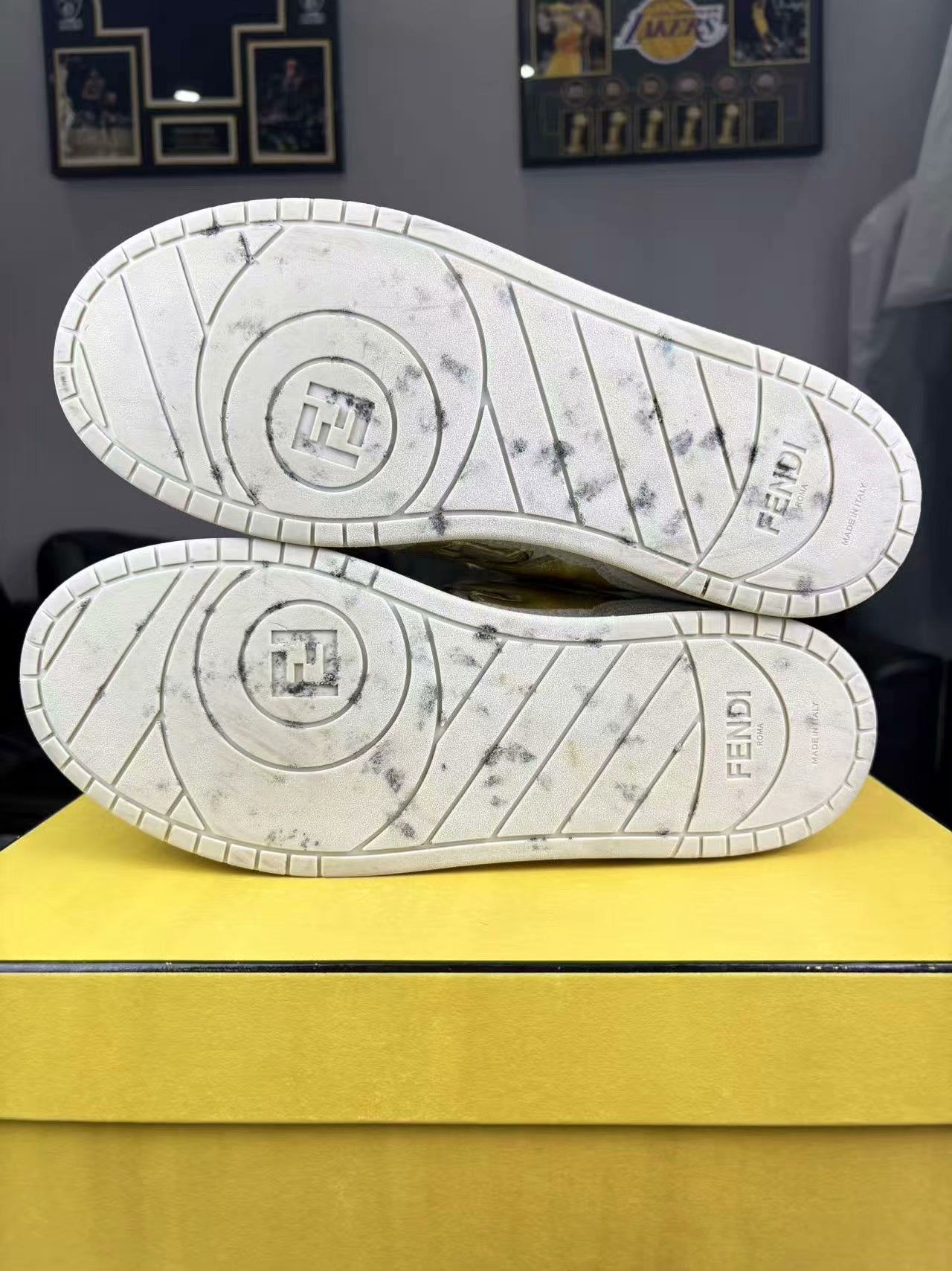 Fendi Fendi Collab Lowtop Sneakers 41 Men Size US 8.5 / EU 41-42 - 4 Thumbnail