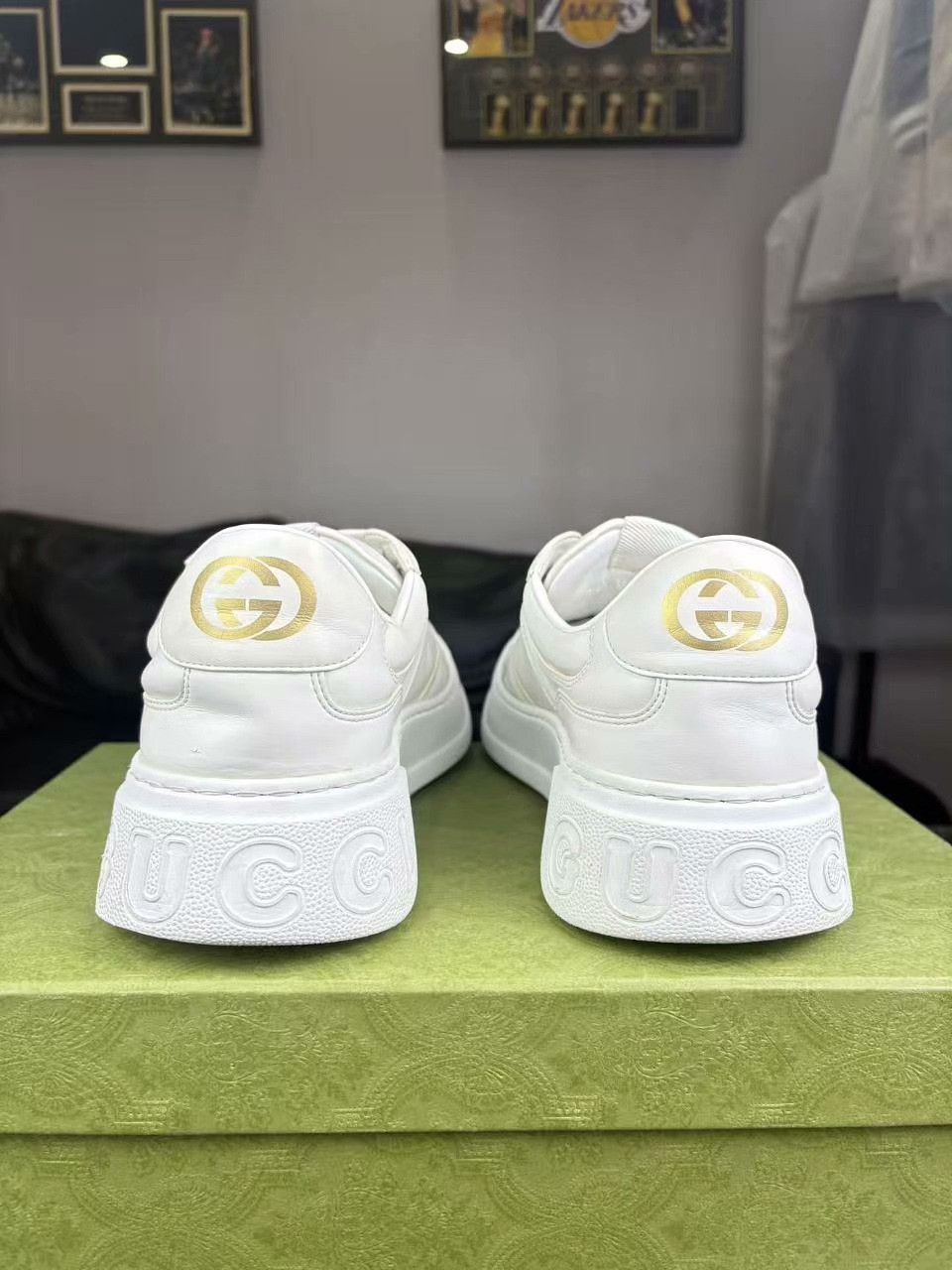 Gucci Gucci Printed Lowtop Sneakers 43 Men Size US 10 / EU 43 - 3 Thumbnail