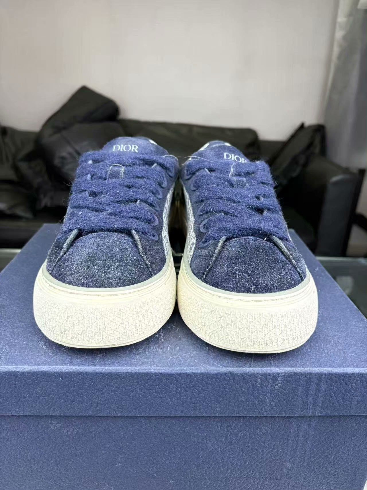 Dior Dior Limited Gray Lowtop Sneakers 33 Men Size US 5 / EU 37 - 2 Thumbnail