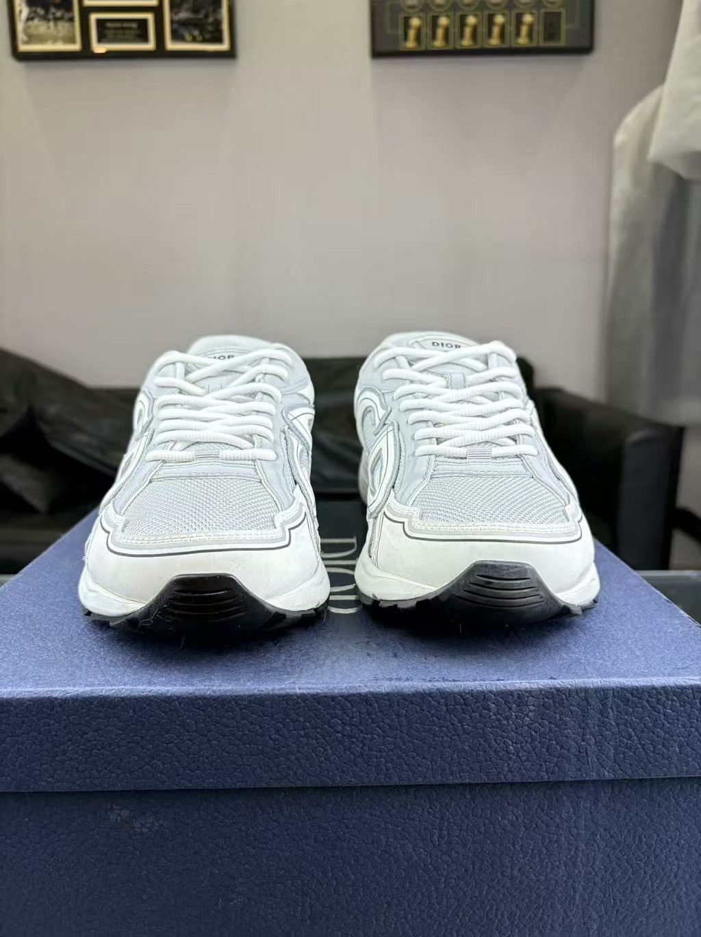 Dior Dior White Lowtop Sneakers 30 Men Size US 10 / EU 43 - 2 Thumbnail