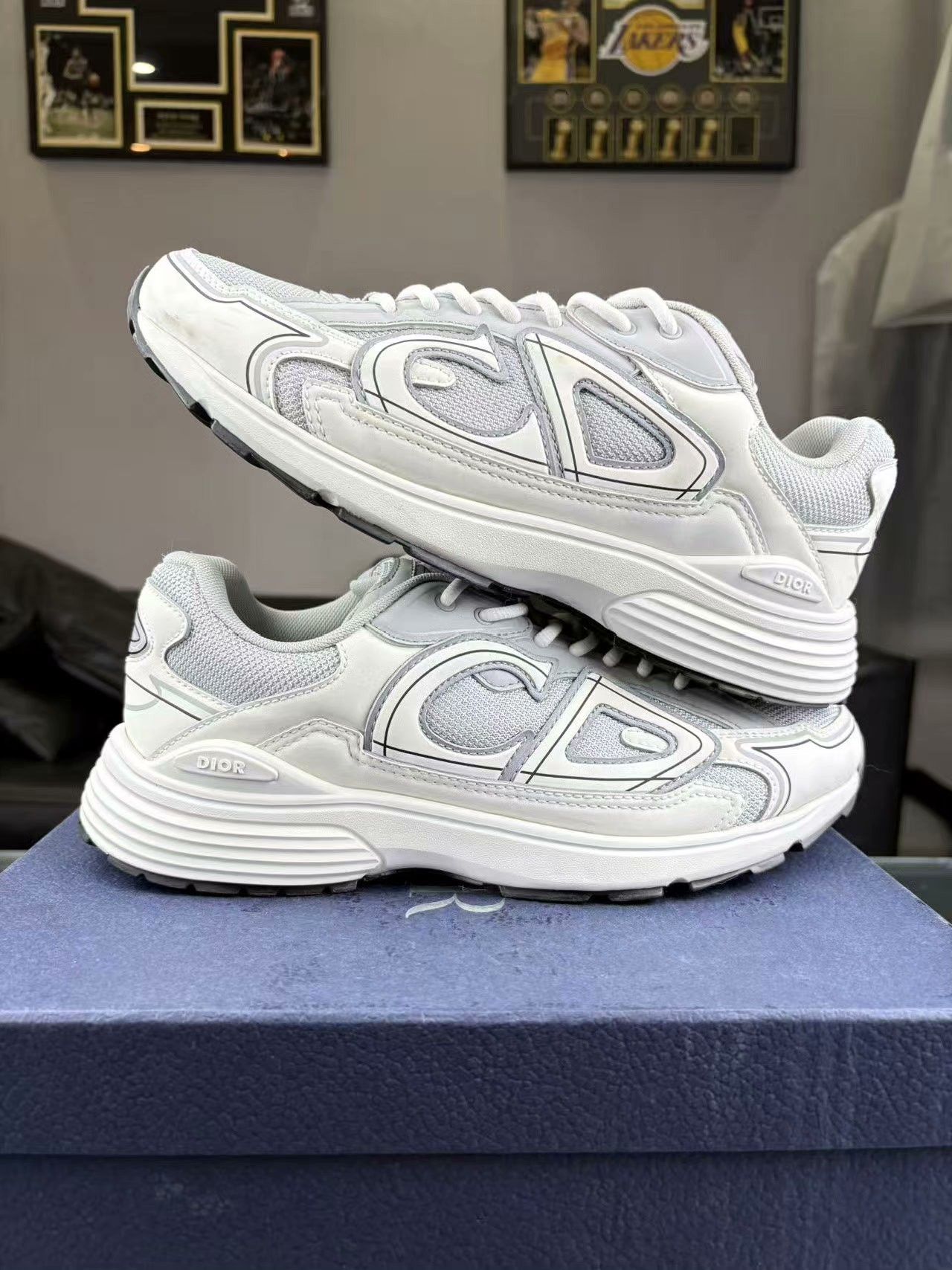 Dior Dior White Lowtop Sneakers 30 Men Size US 10 / EU 43 - 6 Thumbnail