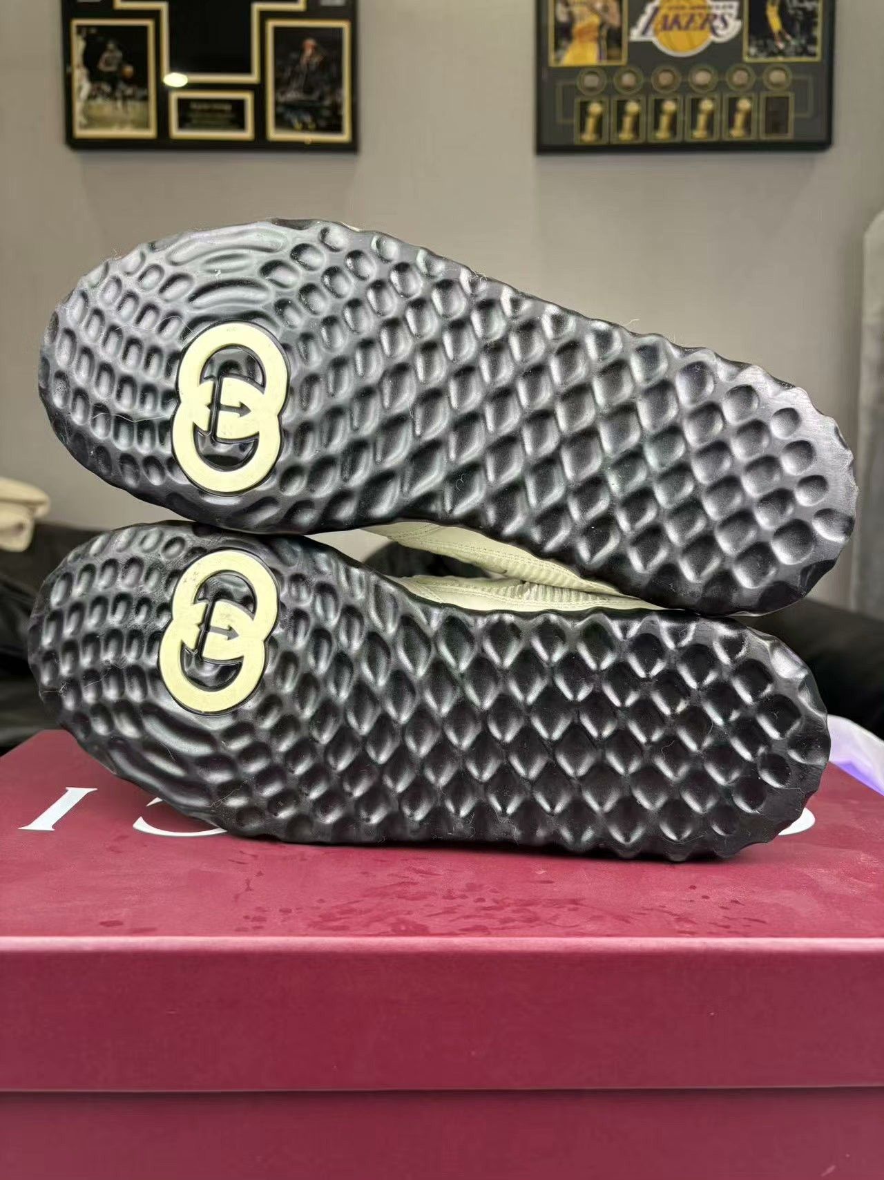 Gucci Gucci Distressed Black Lowtop Sneakers 41 Men Size US 8.5 / EU 41-42 - 4 Thumbnail