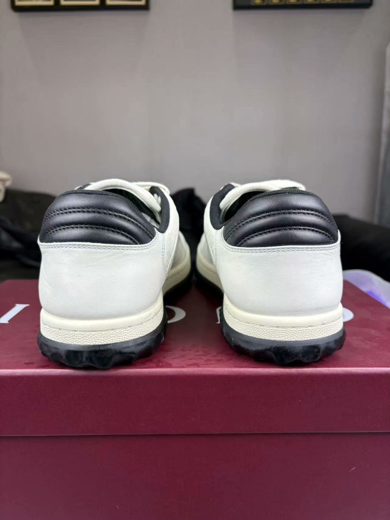 Gucci Gucci Distressed Black Lowtop Sneakers 41 Men Size US 8.5 / EU 41-42 - 3 Thumbnail