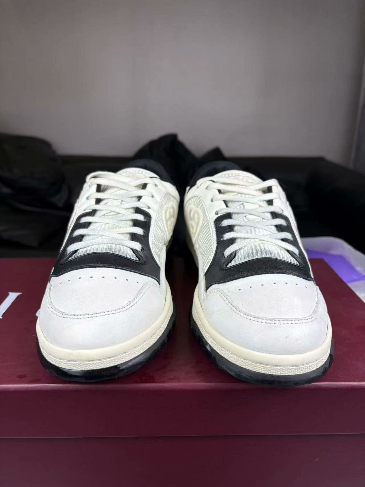 Gucci Gucci Distressed Black Lowtop Sneakers 41 Men Size US 8.5 / EU 41-42 - 2 Thumbnail